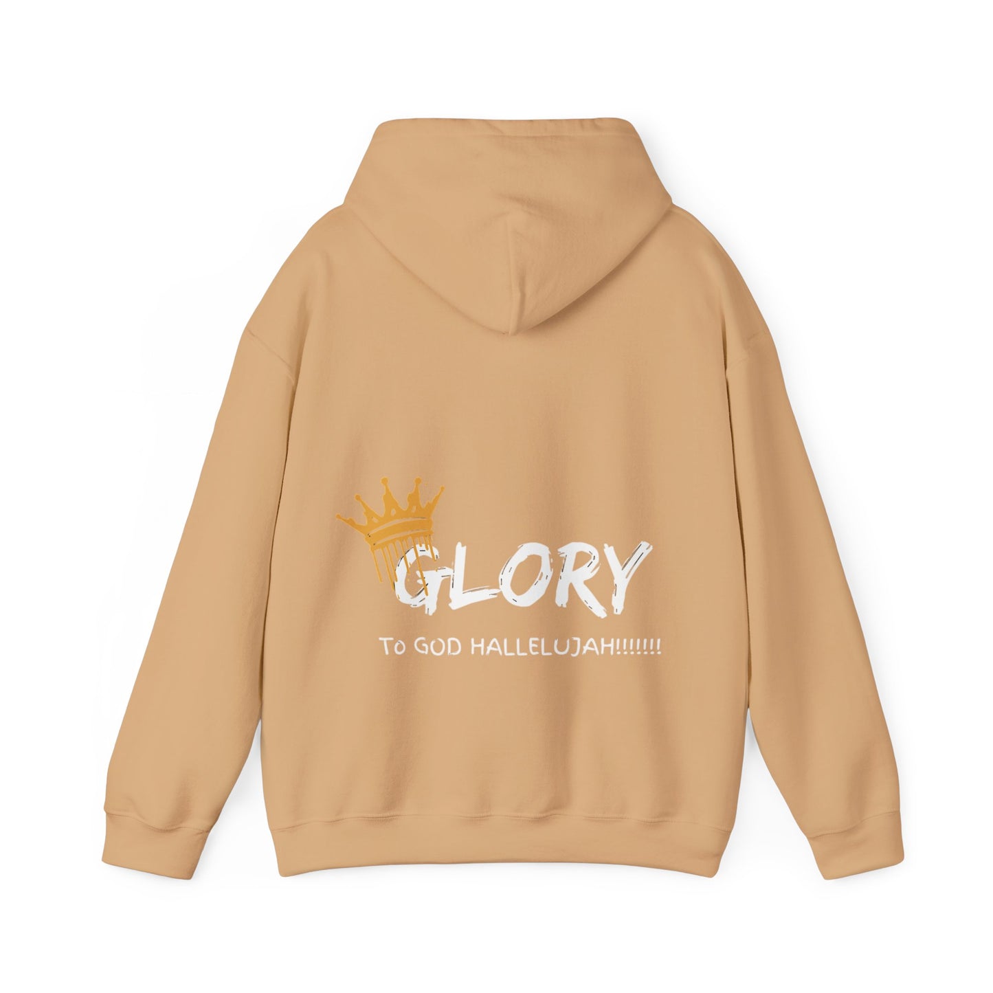 JESUS IS LORD Unisex Heavy Blend™ Hooded Sweatshirt