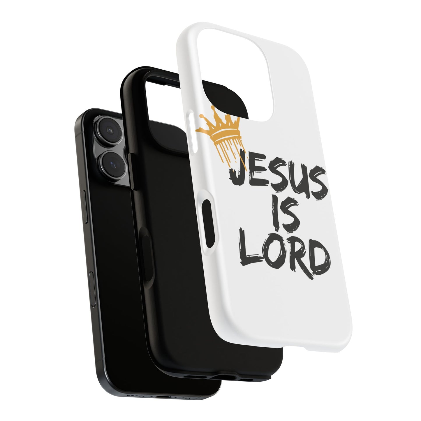 Jesus is Lord Tough Phone Case - Inspirational Christian Design