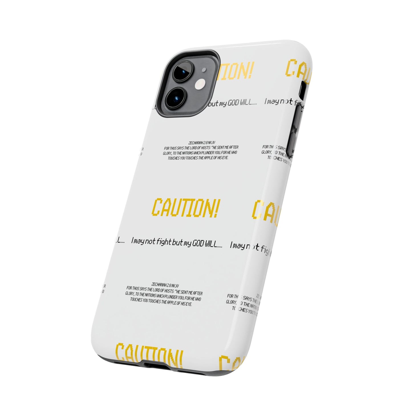 CAUTION Tough Phone Cases