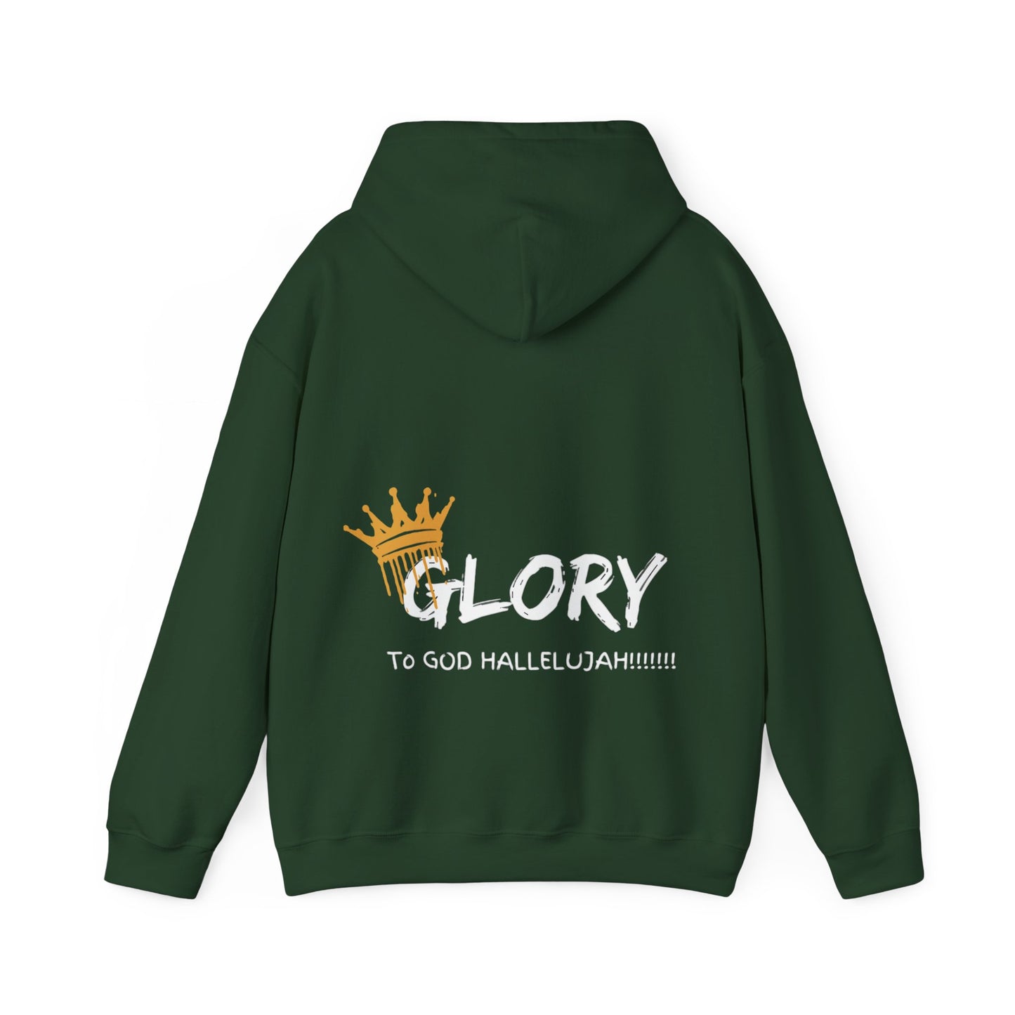 JESUS IS LORD Unisex Heavy Blend™ Hooded Sweatshirt