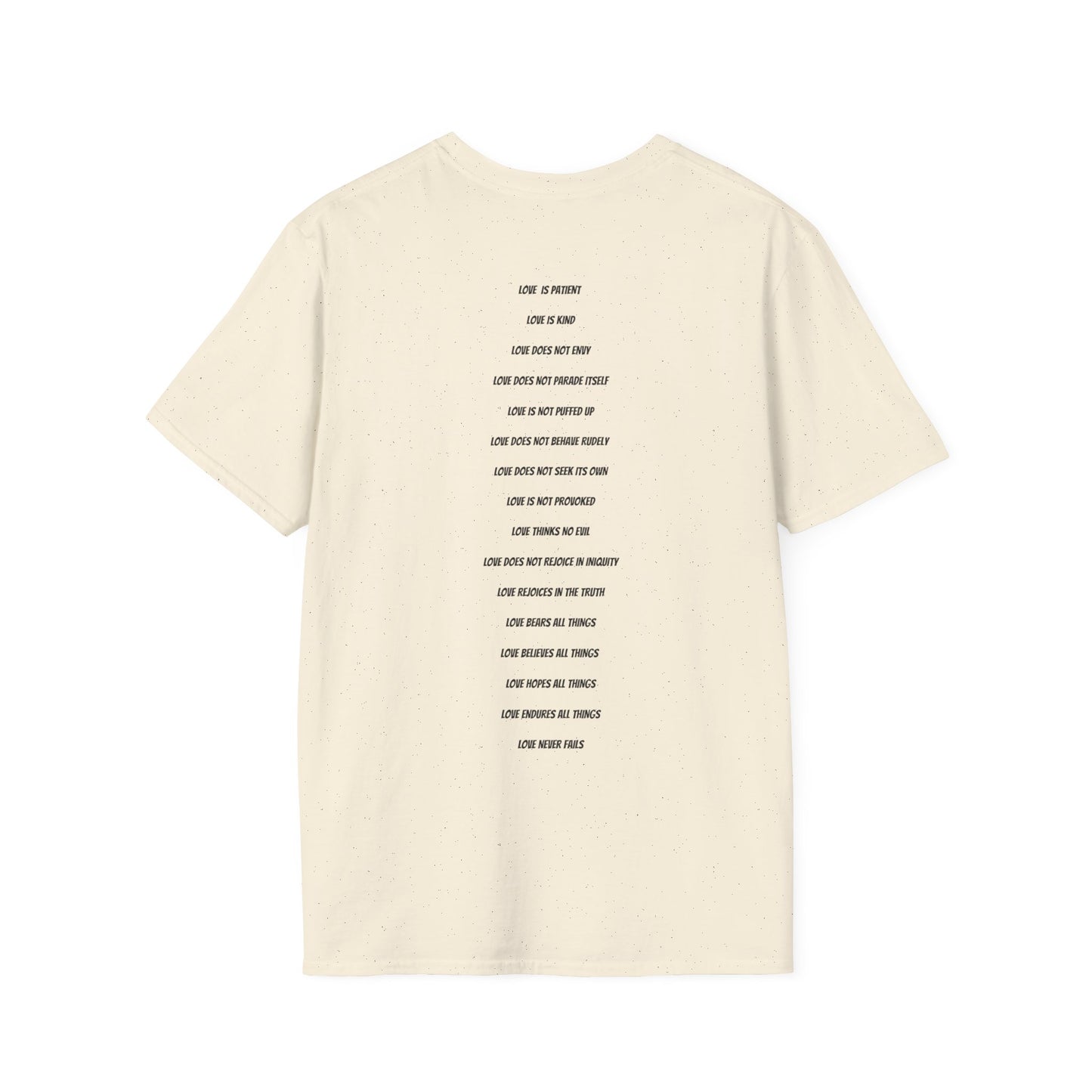 1. LOVE Unisex Softstyle T-Shirt