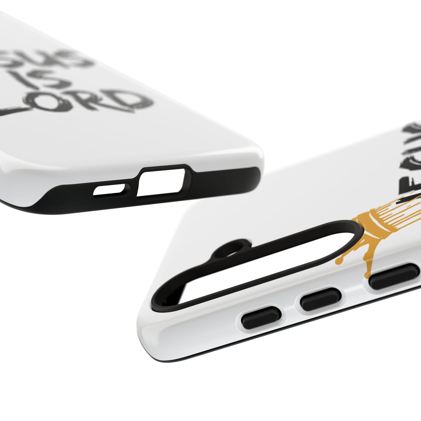 Jesus is Lord Tough Phone Case - Inspirational Christian Design