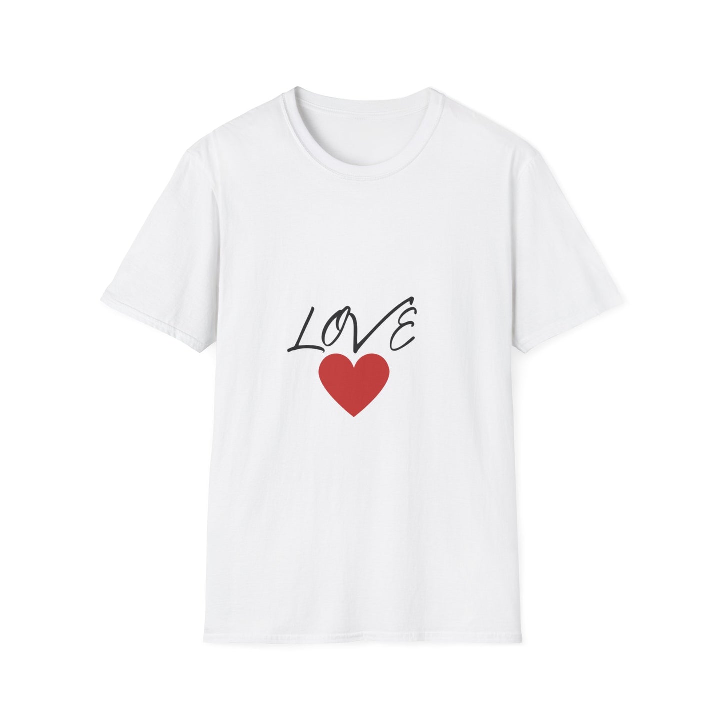 1. LOVE Unisex Softstyle T-Shirt