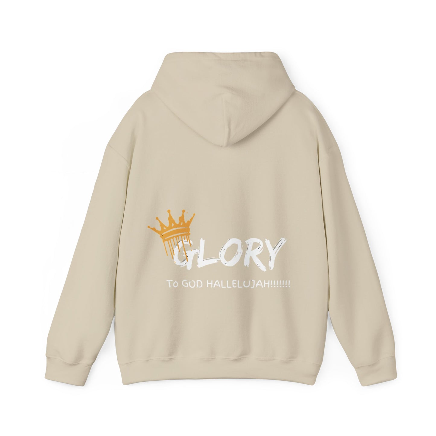 JESUS IS LORD Unisex Heavy Blend™ Hooded Sweatshirt