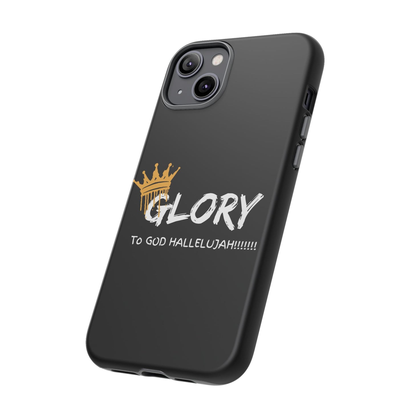 GLORY To God HALLELUJAH Inspirational Phone Case