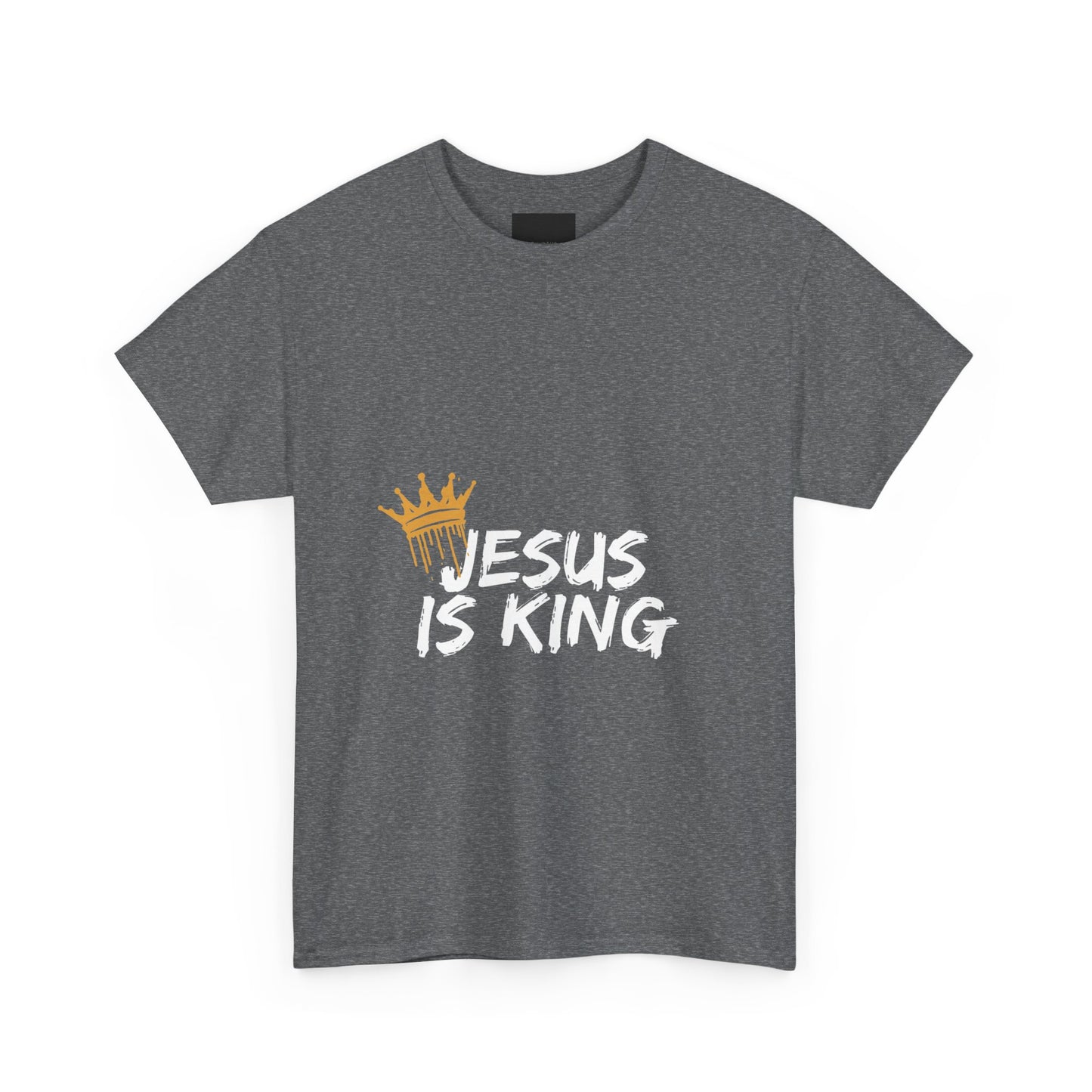 JESUS is KING Unisex Heavy Cotton Tee