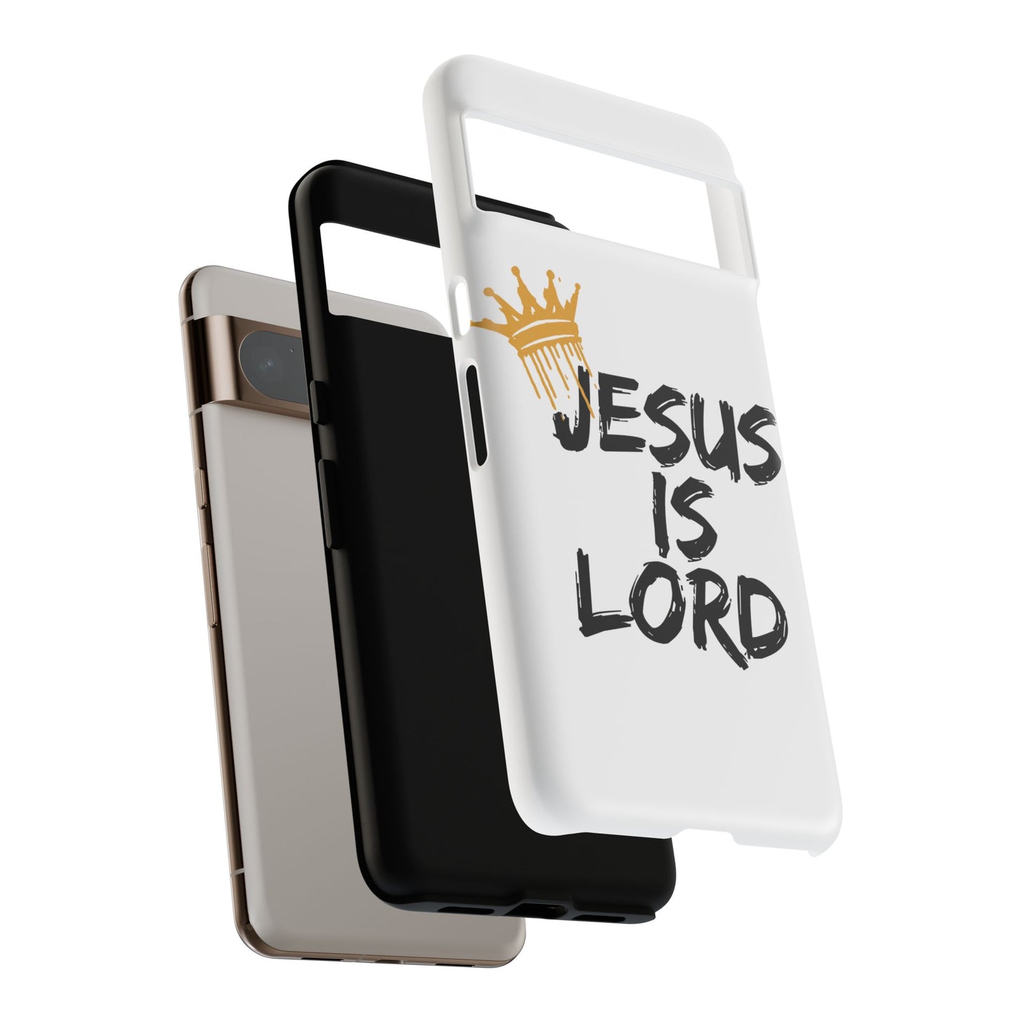 Jesus is Lord Tough Phone Case - Inspirational Christian Design