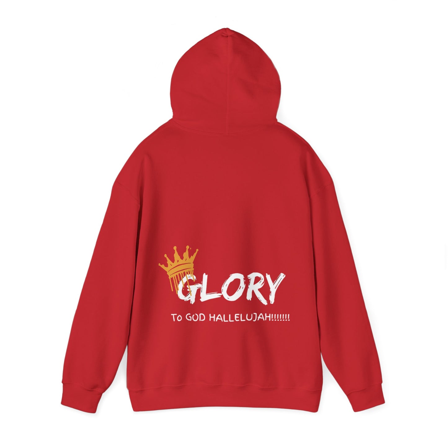 JESUS IS LORD Unisex Heavy Blend™ Hooded Sweatshirt