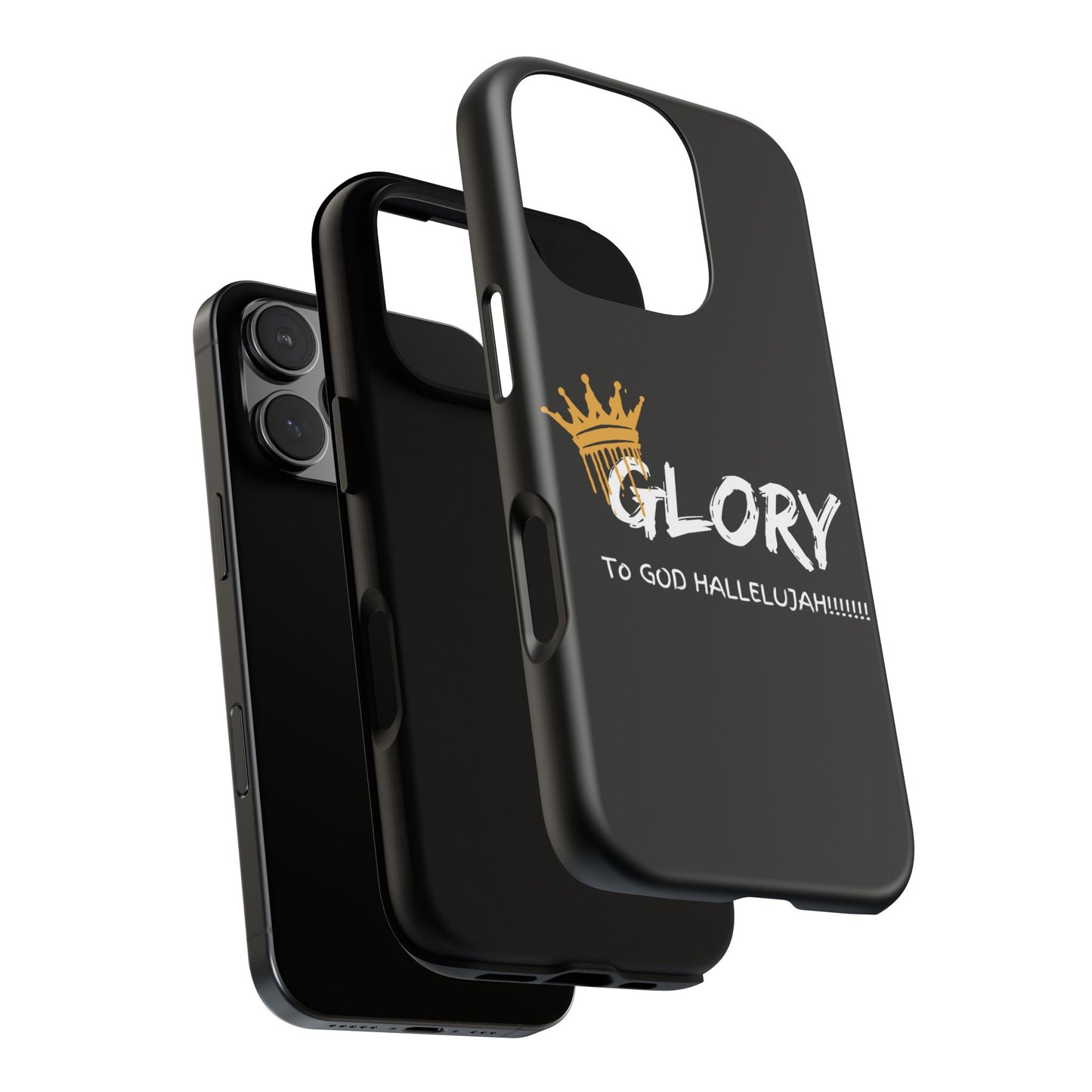 GLORY To God HALLELUJAH Inspirational Phone Case