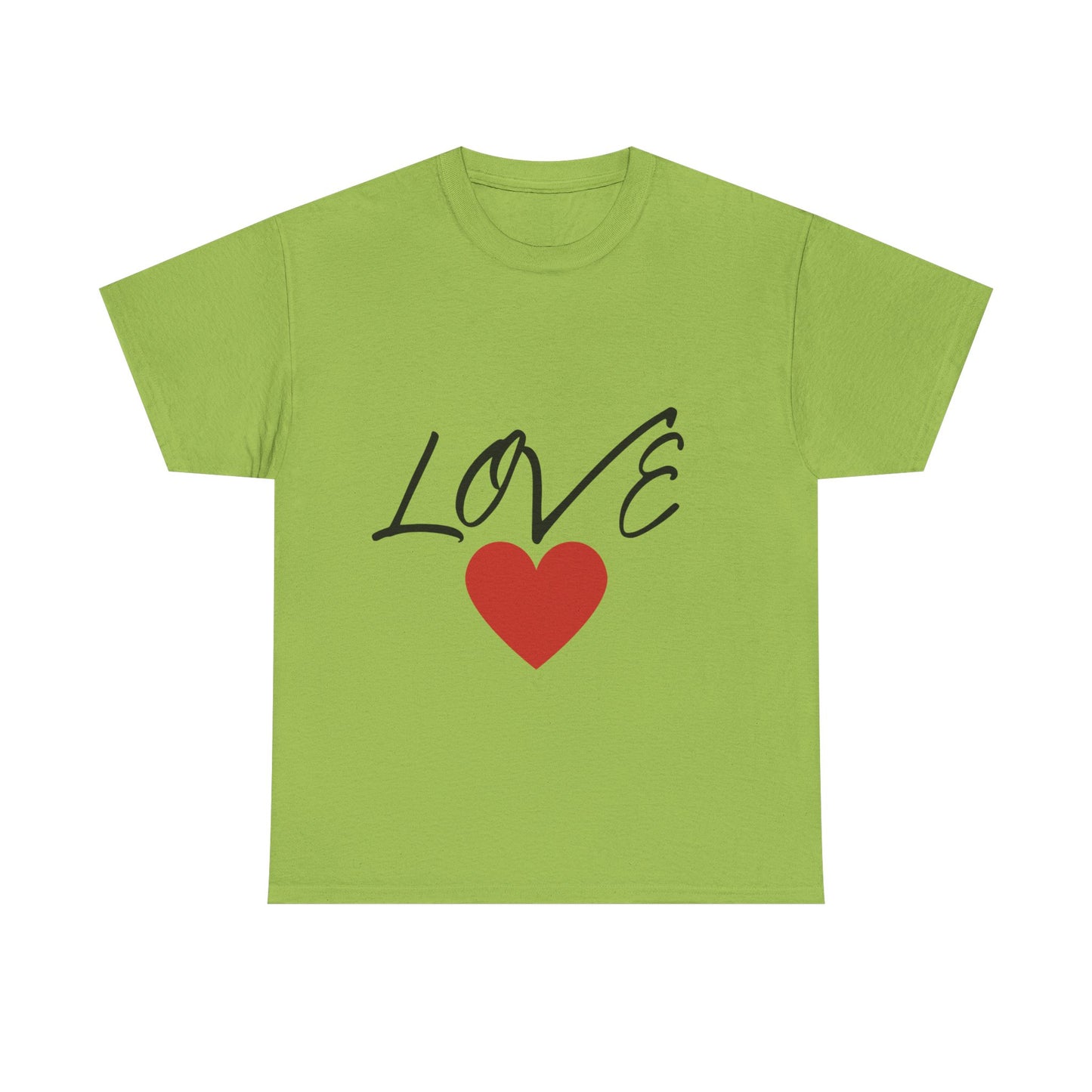1. Limited Edition: LOVE - Unisex Heavy Cotton Tee