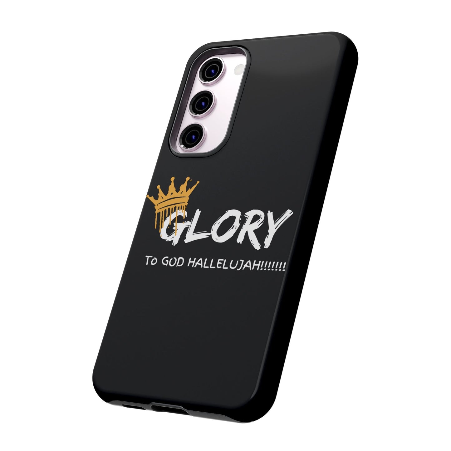GLORY To God HALLELUJAH Inspirational Phone Case