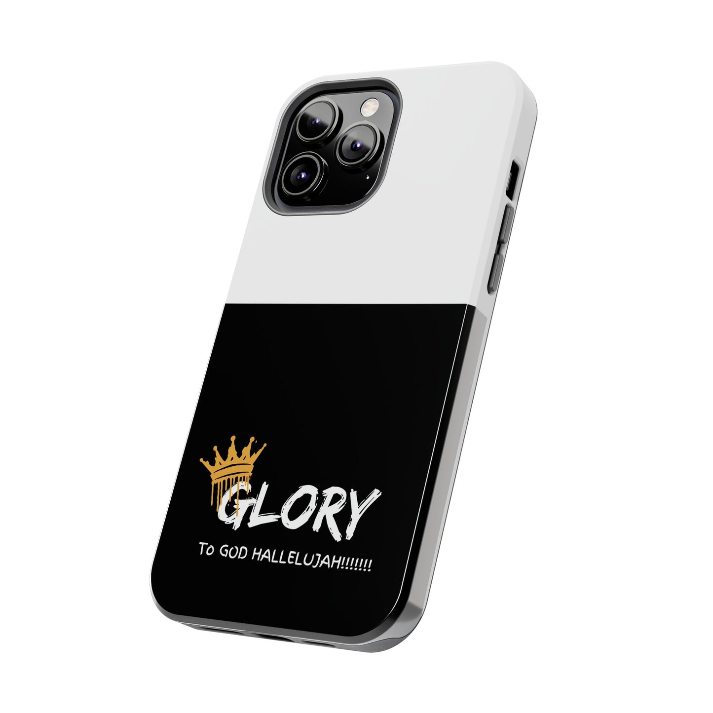 GLORY to GOD Half & Half Tough Phone Cases