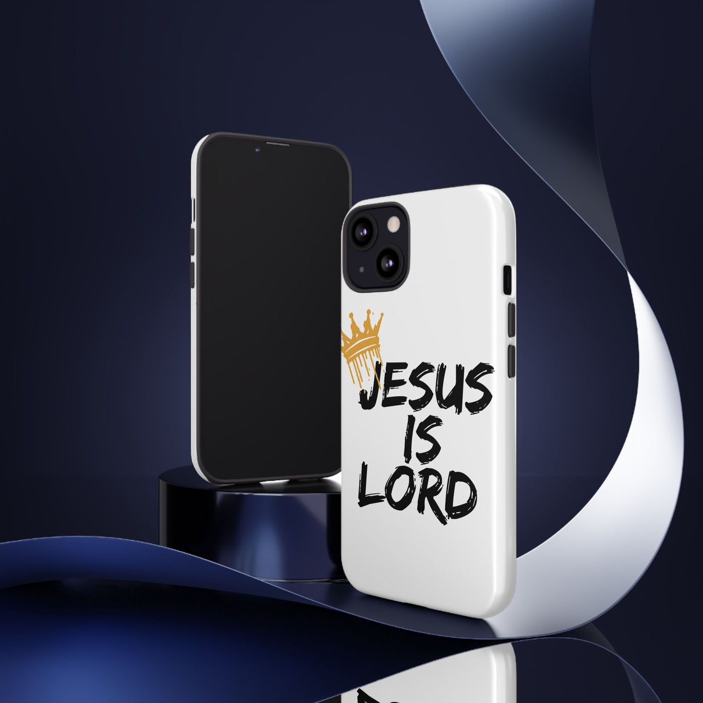 Jesus is Lord Tough Phone Case - Inspirational Christian Design