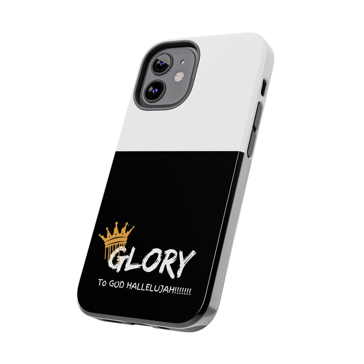 GLORY to GOD Half & Half Tough Phone Cases