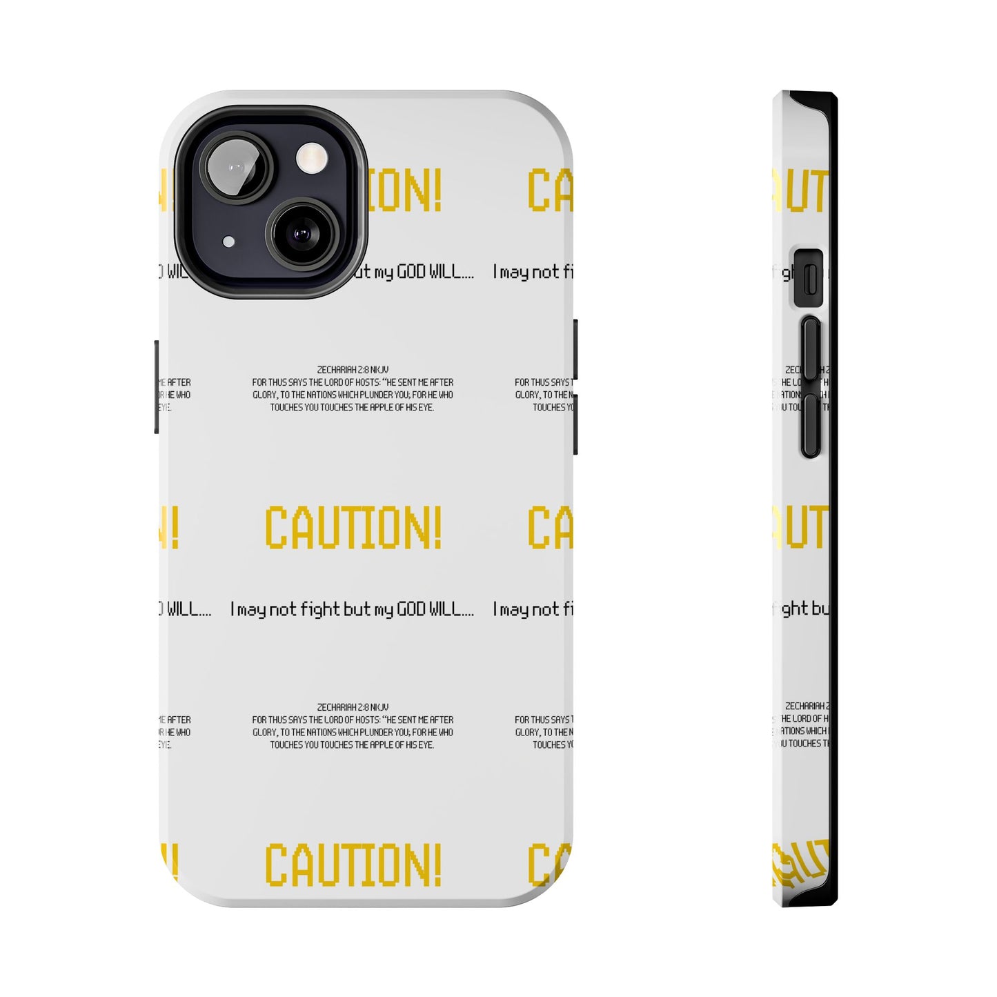 CAUTION Tough Phone Cases