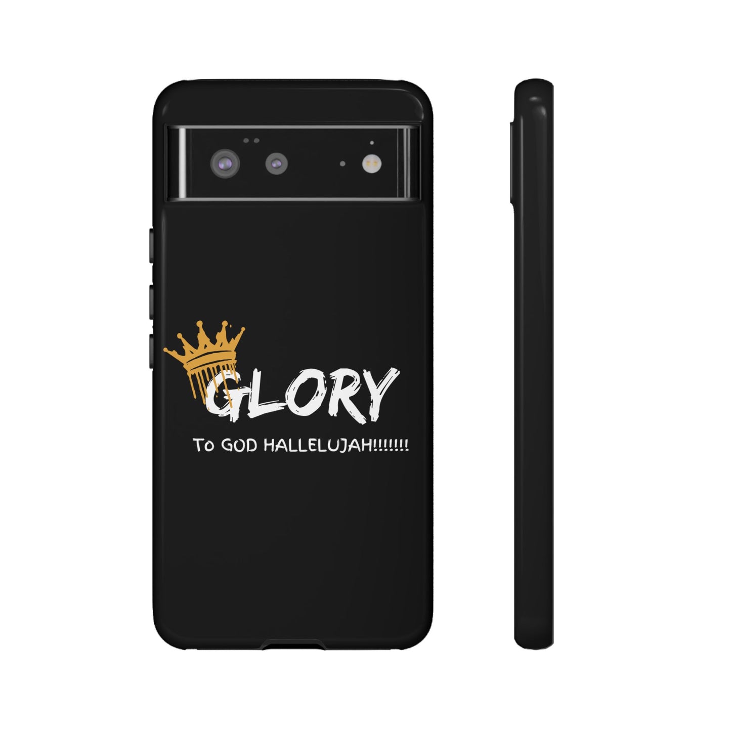 GLORY To God HALLELUJAH Inspirational Phone Case