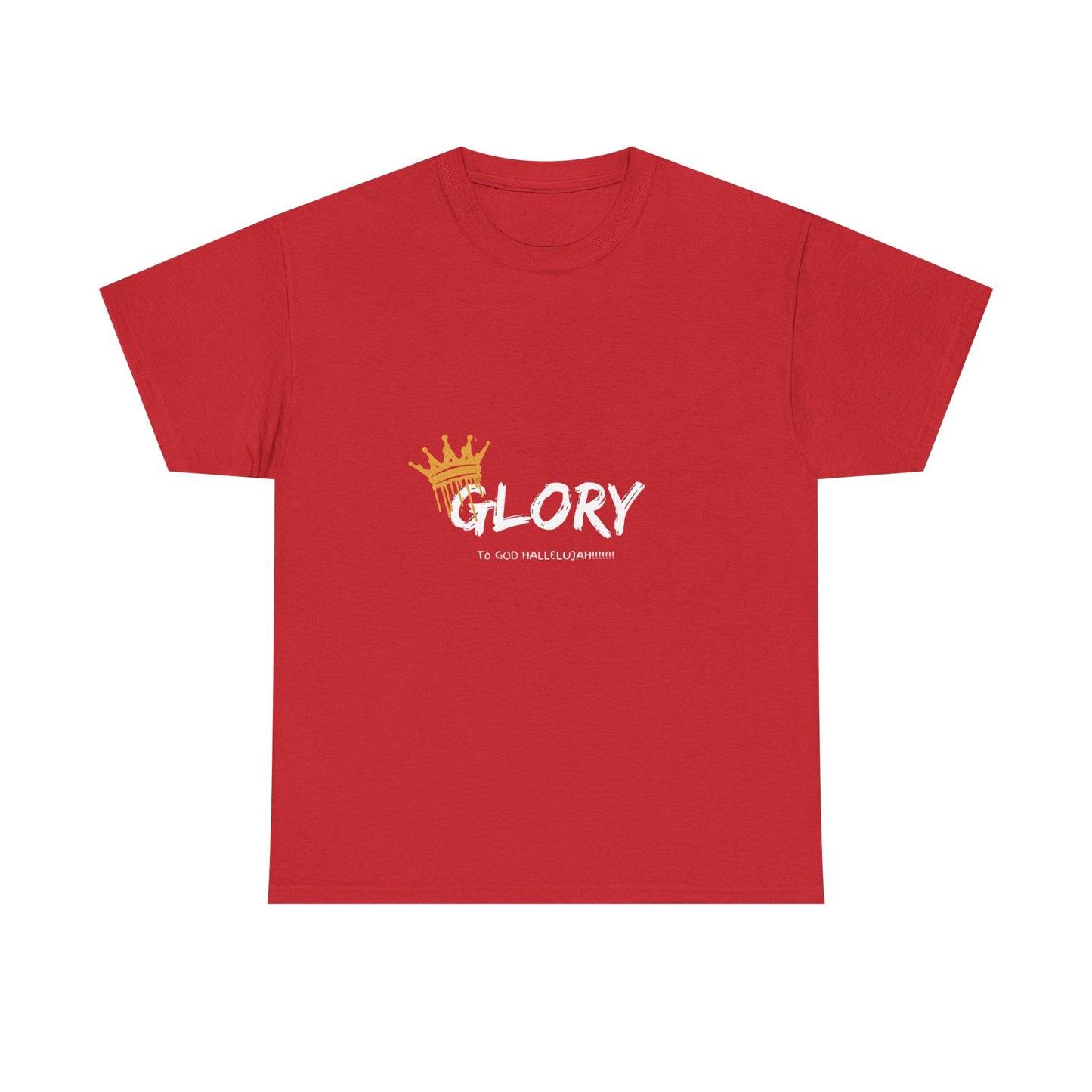 GLORY to GOD Unisex Heavy Cotton Tee