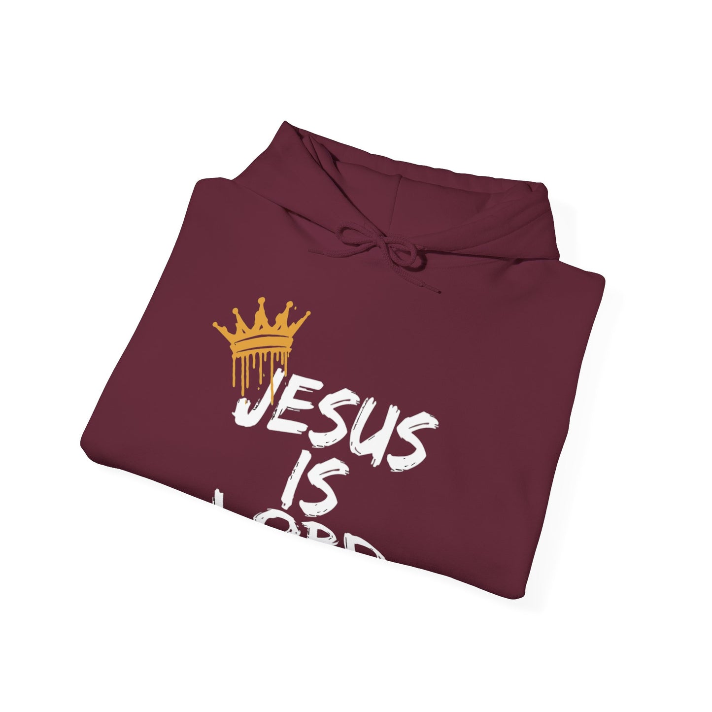 JESUS IS LORD Unisex Heavy Blend™ Hooded Sweatshirt