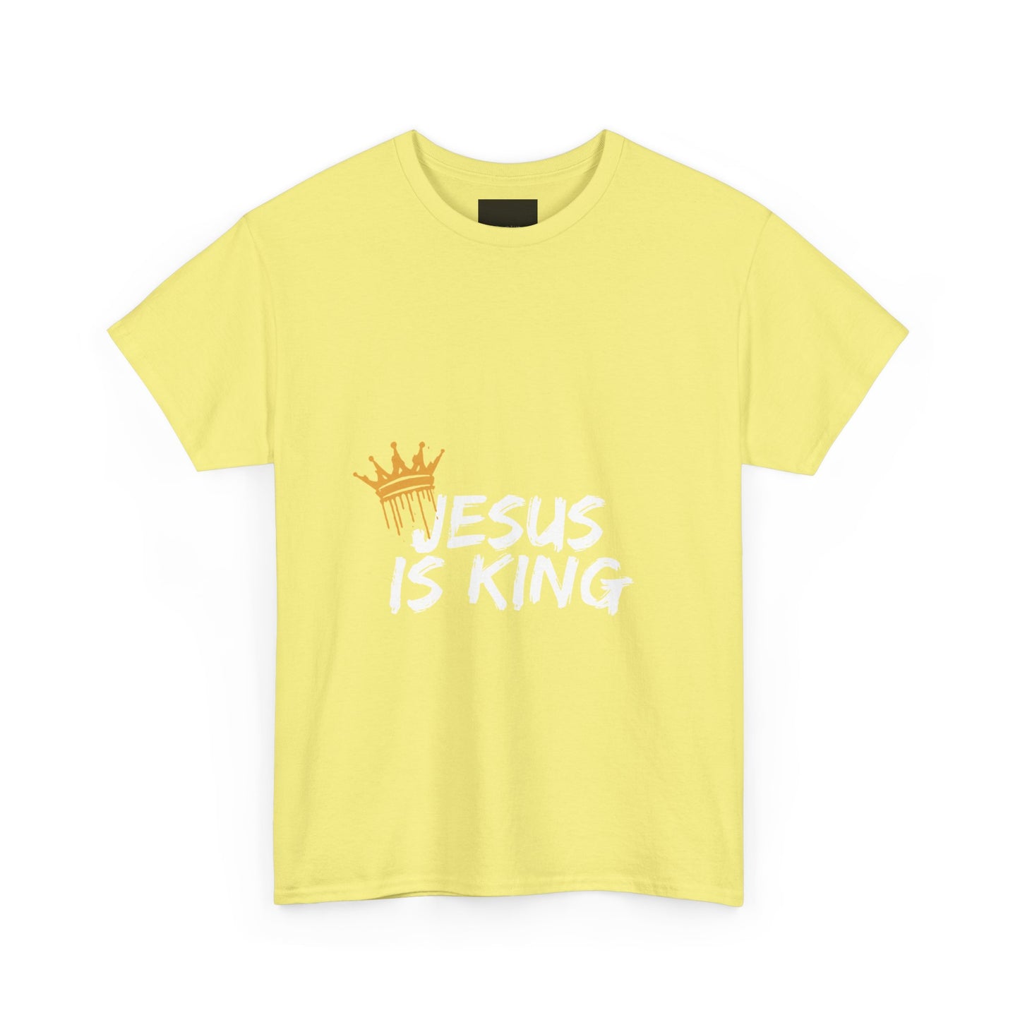 JESUS is KING Unisex Heavy Cotton Tee