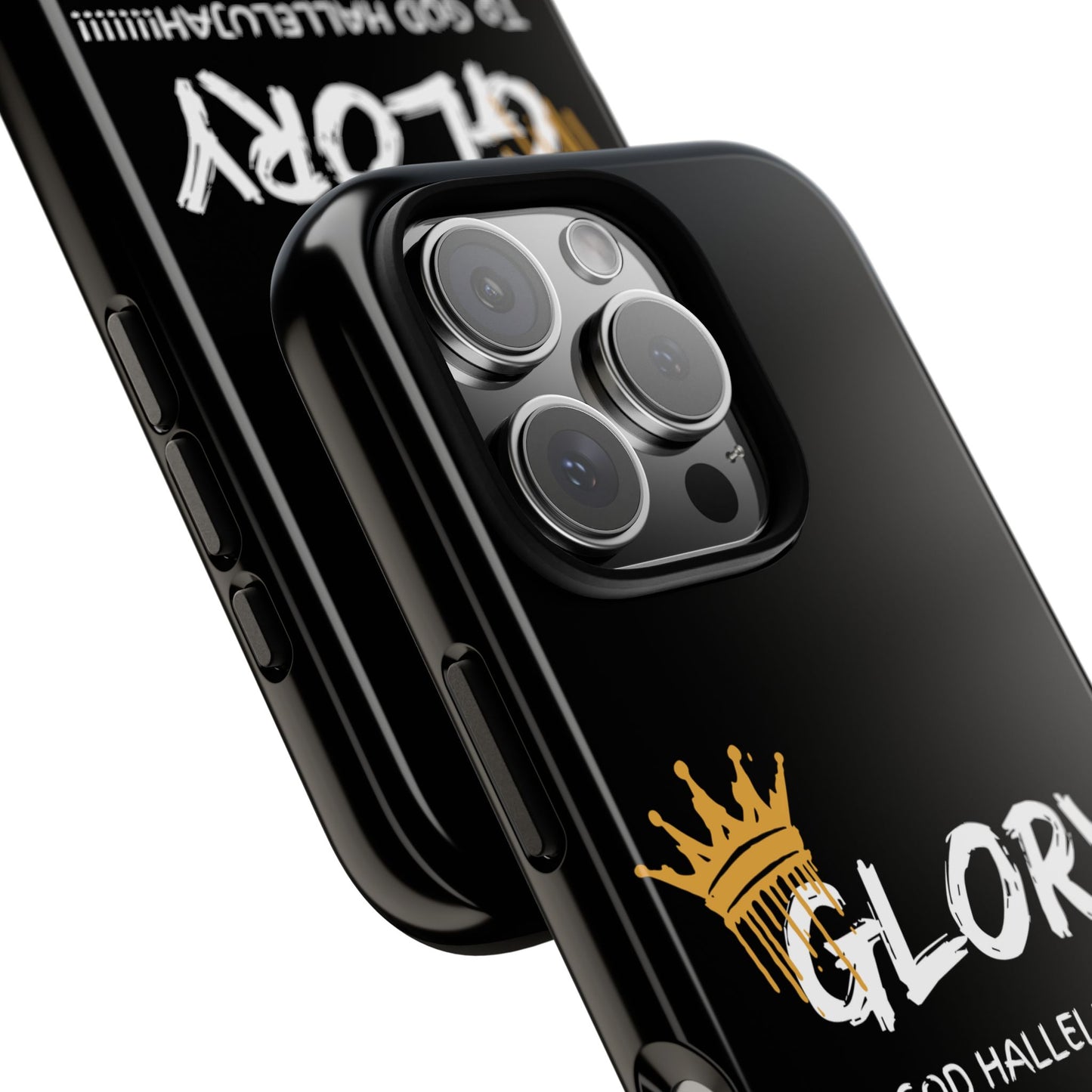 GLORY To God HALLELUJAH Inspirational Phone Case