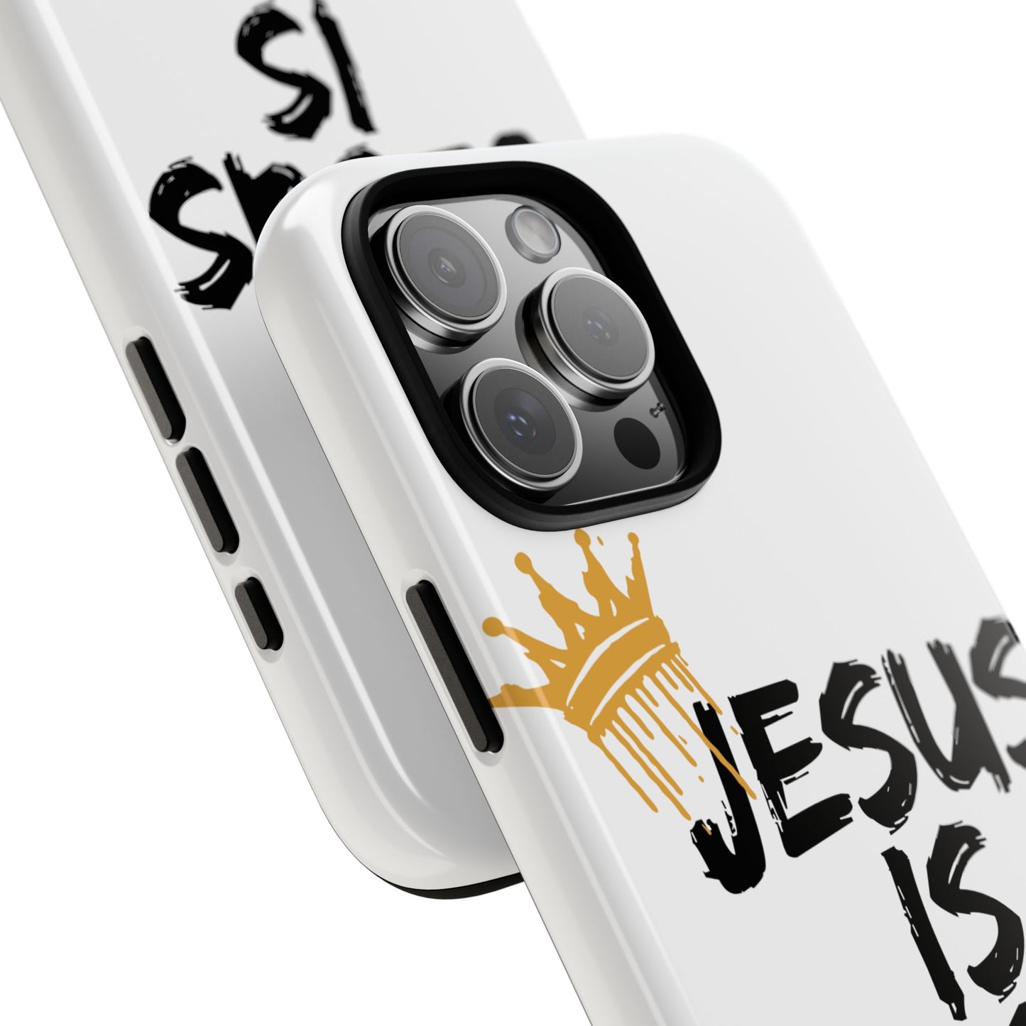 Jesus is Lord Tough Phone Case - Inspirational Christian Design