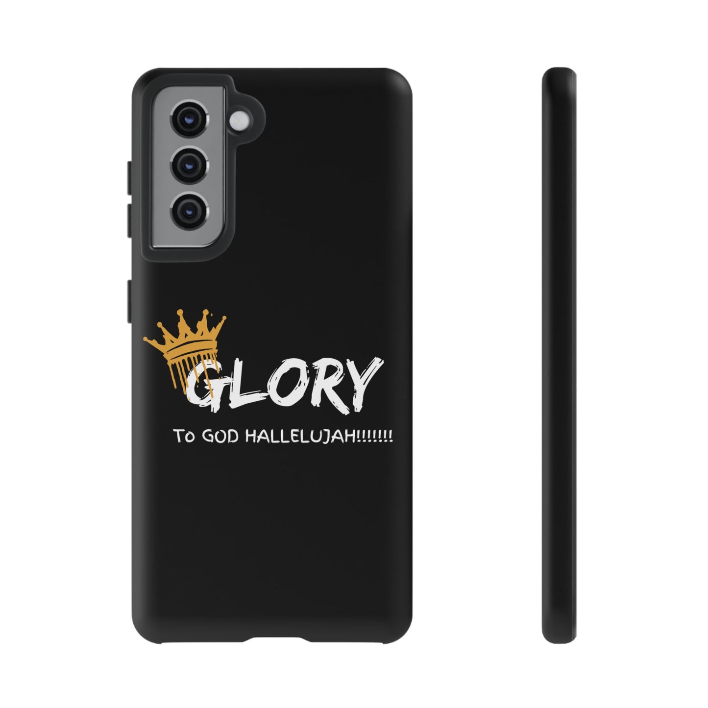 GLORY To God HALLELUJAH Inspirational Phone Case