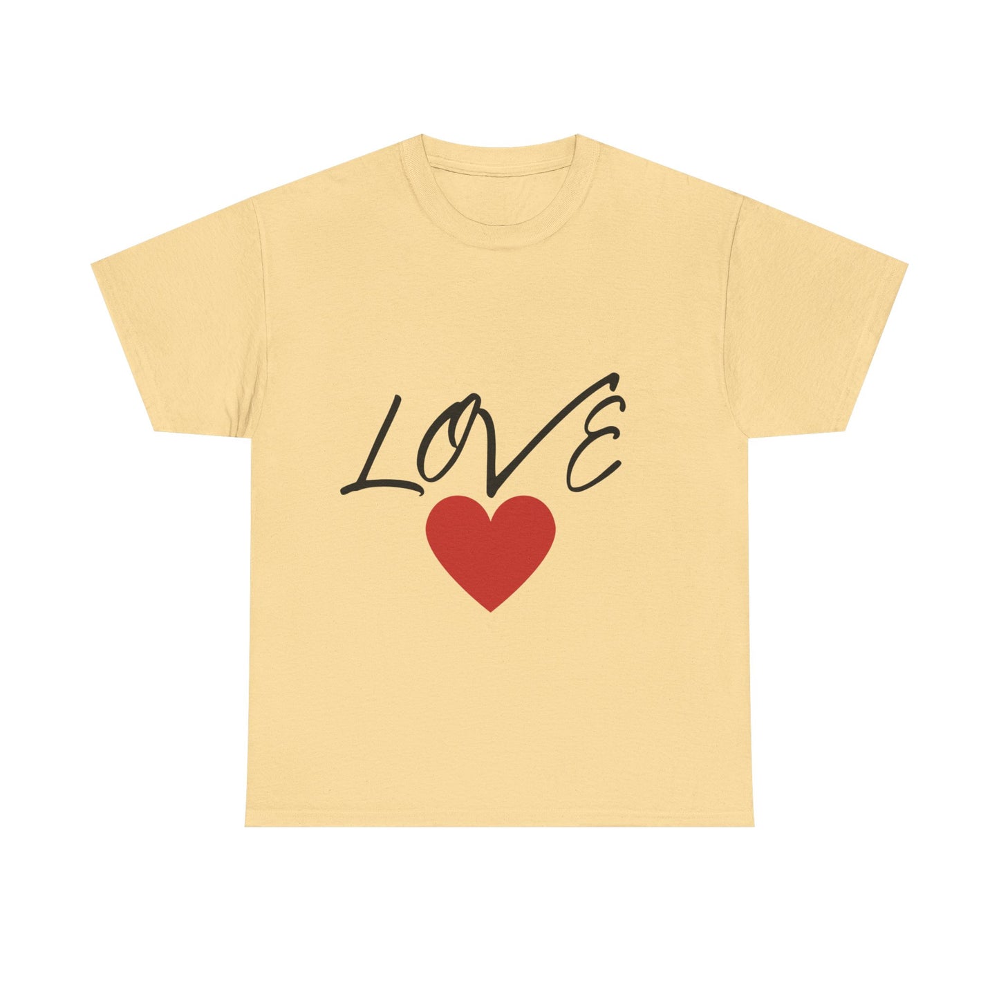 1. Limited Edition: LOVE - Unisex Heavy Cotton Tee