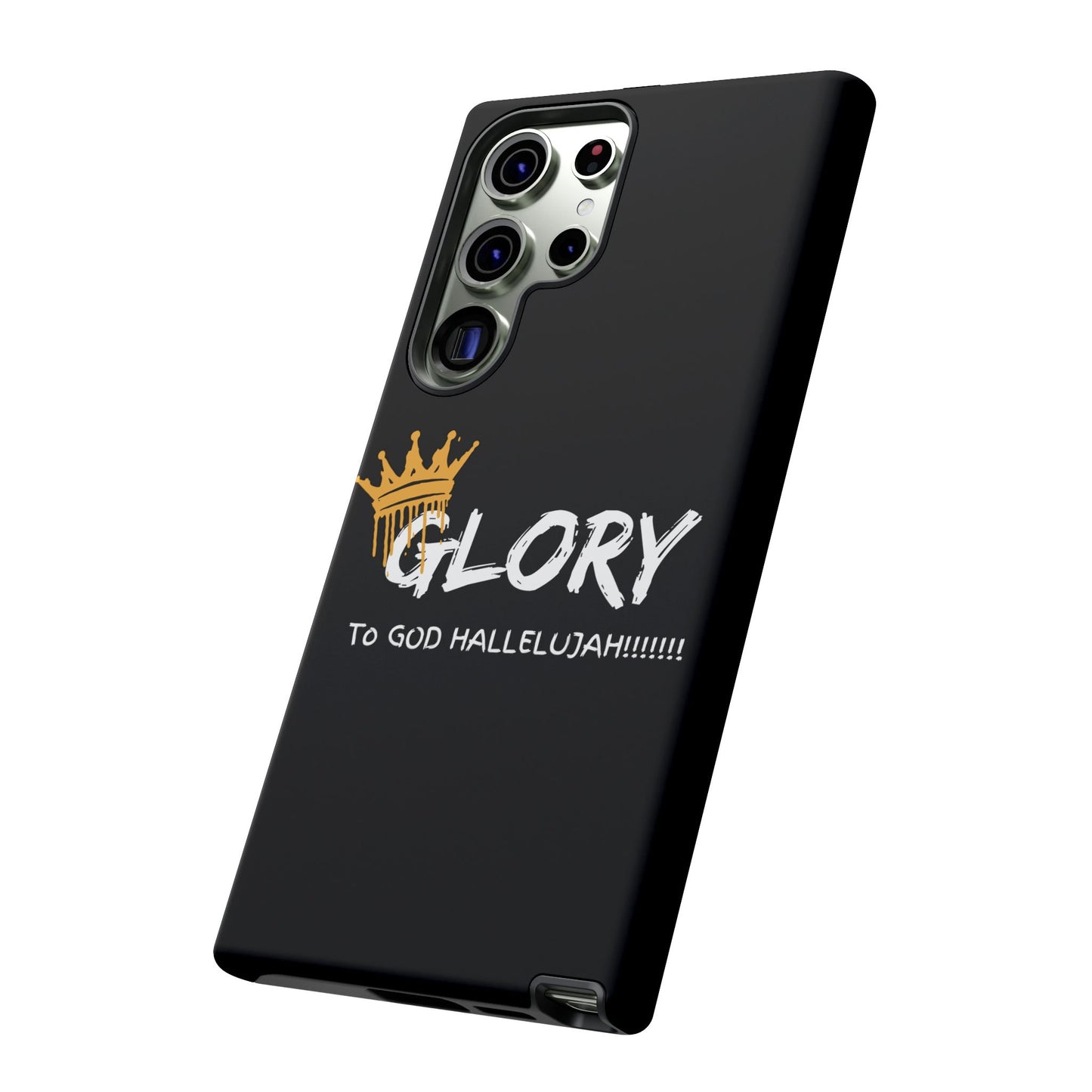 GLORY To God HALLELUJAH Inspirational Phone Case