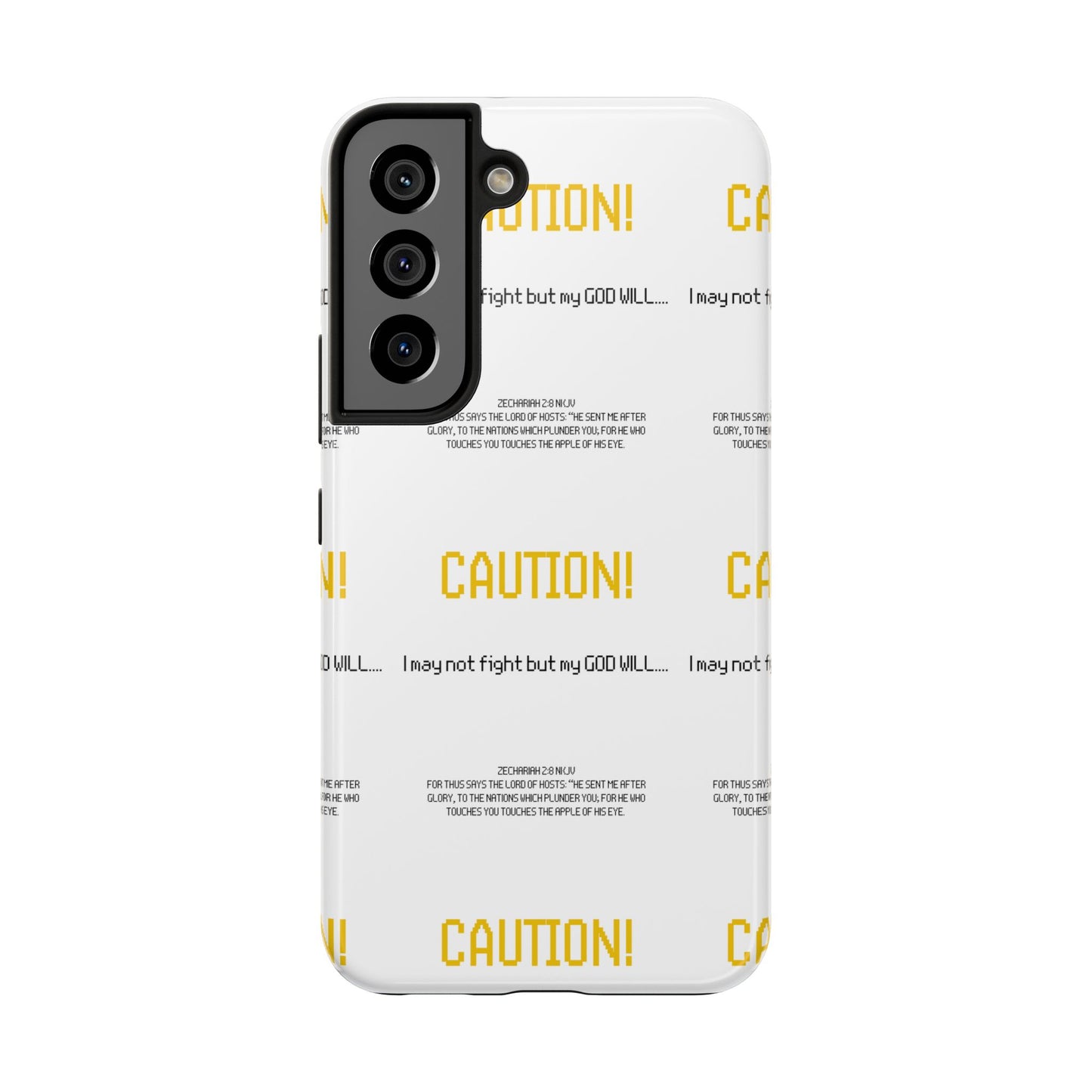 CAUTION Tough Phone Cases