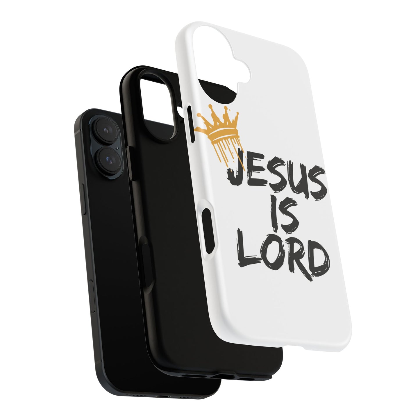 Jesus is Lord Tough Phone Case - Inspirational Christian Design