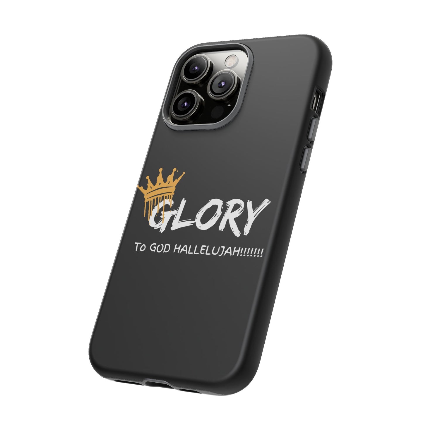 GLORY To God HALLELUJAH Inspirational Phone Case