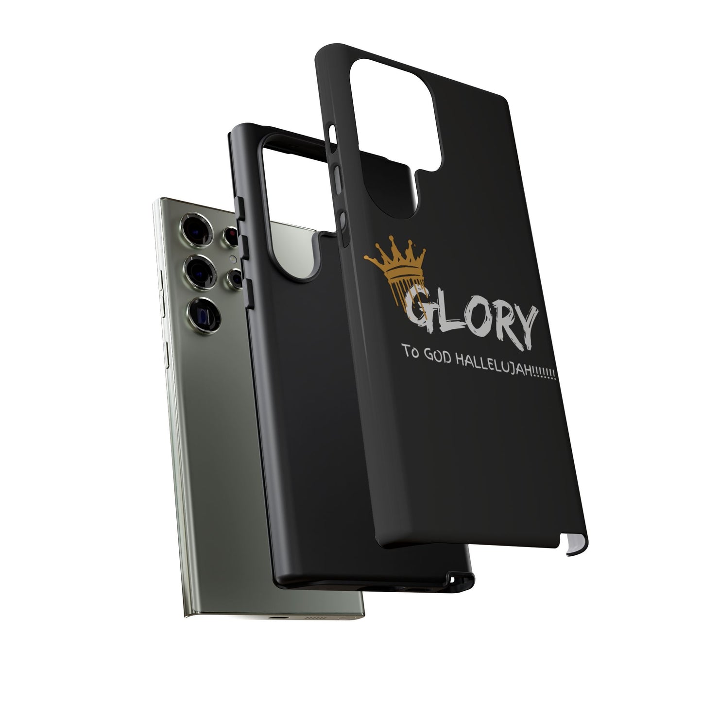 GLORY To God HALLELUJAH Inspirational Phone Case