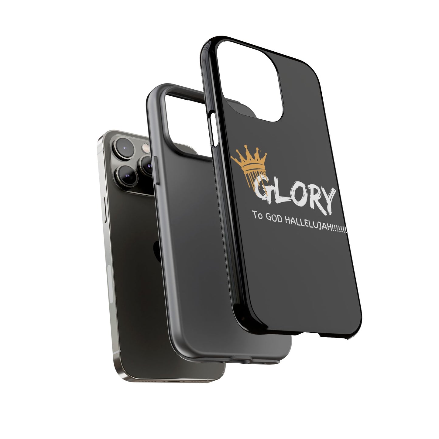 GLORY To God HALLELUJAH Inspirational Phone Case