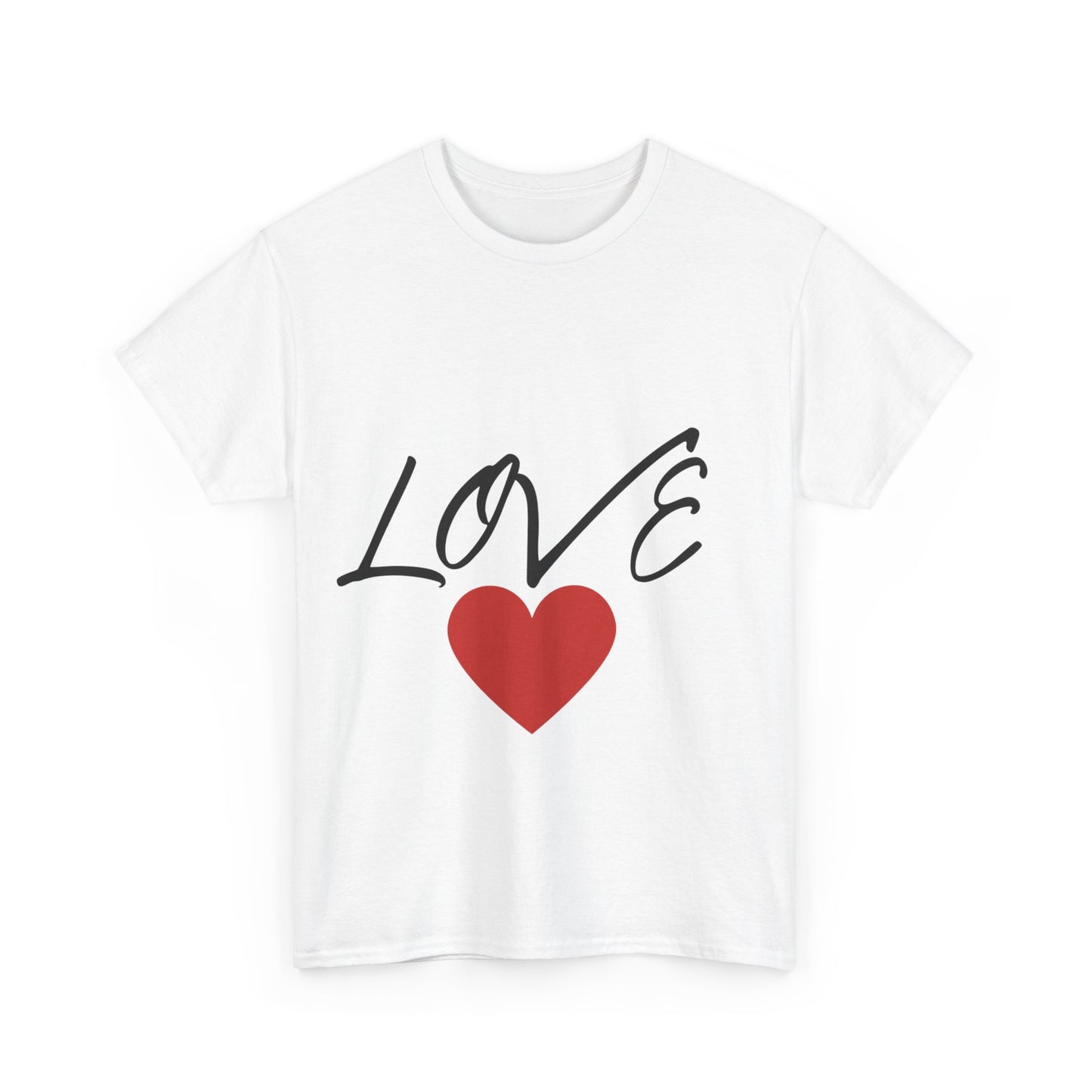 1. Limited Edition: LOVE - Unisex Heavy Cotton Tee