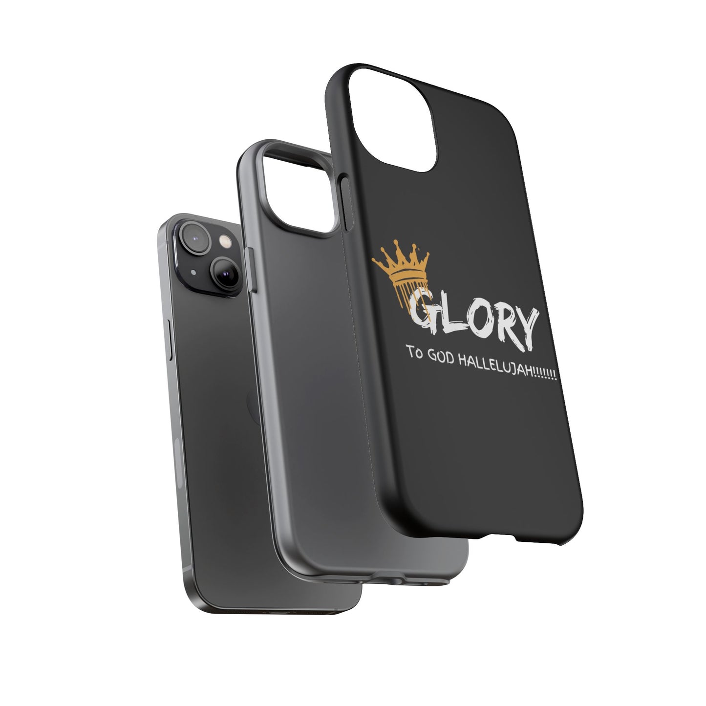 GLORY To God HALLELUJAH Inspirational Phone Case