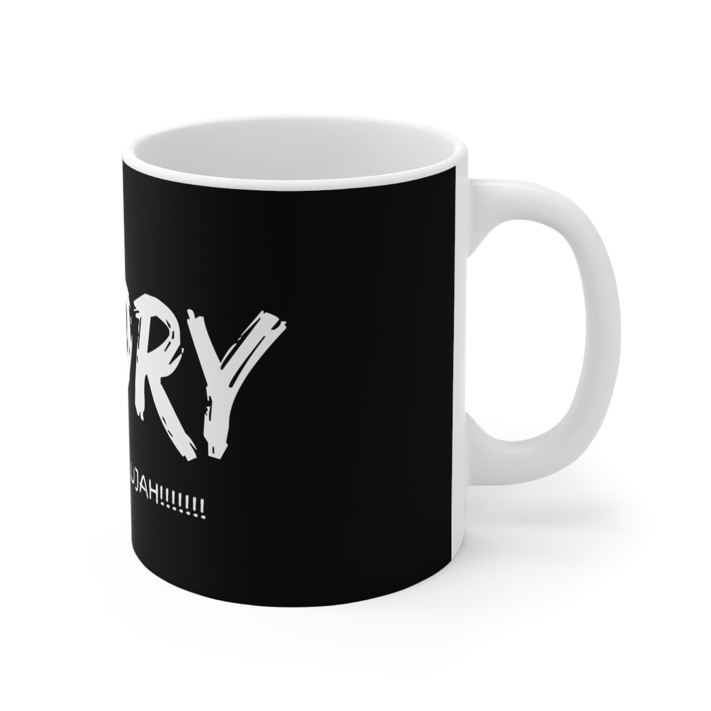 GLORY to GOD Hallelujah Mug 11oz