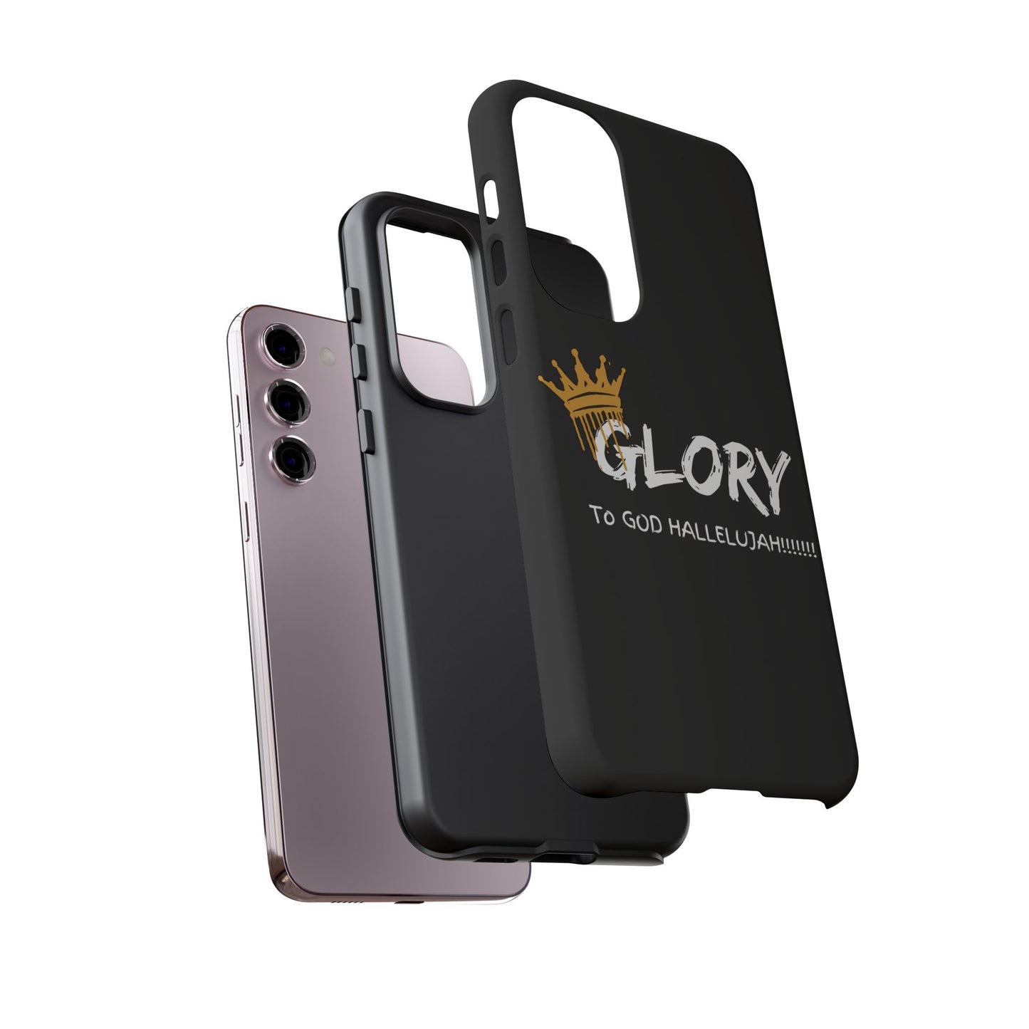GLORY To God HALLELUJAH Inspirational Phone Case
