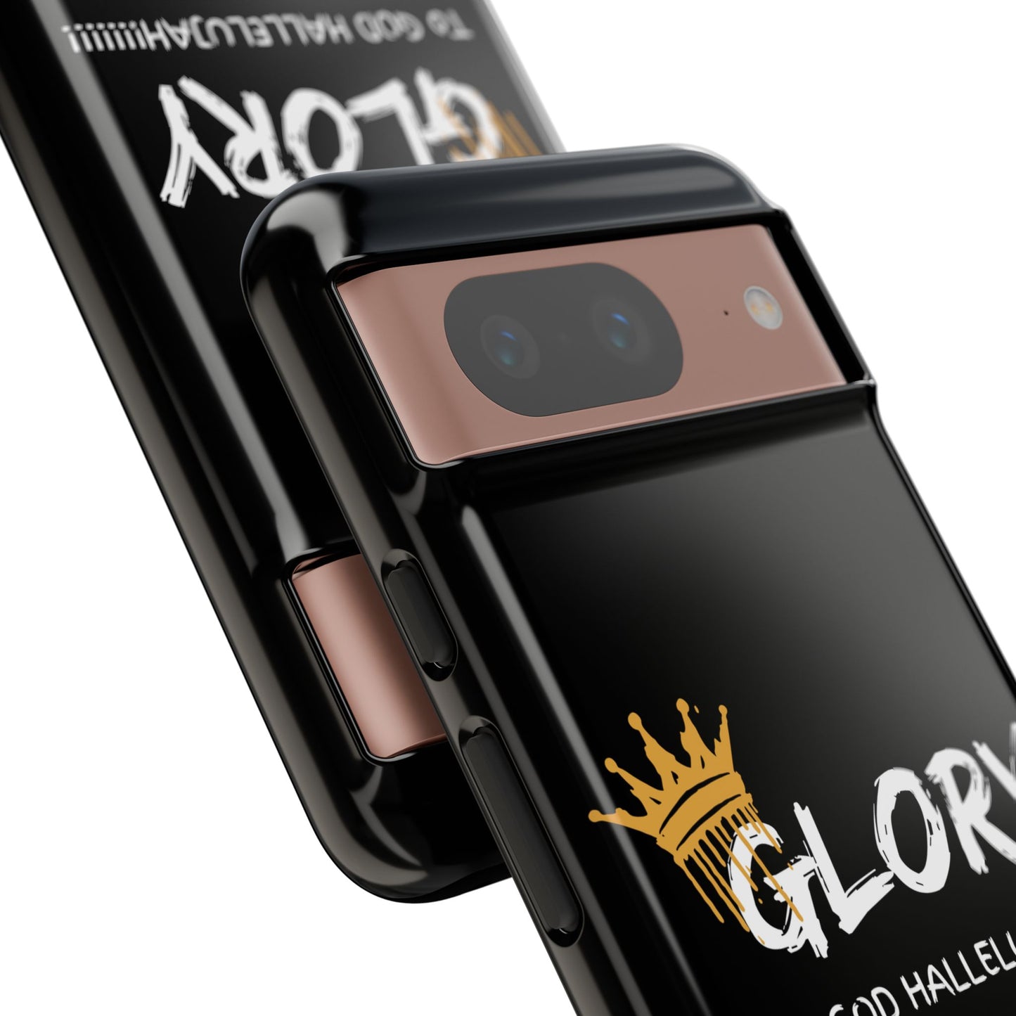 GLORY To God HALLELUJAH Inspirational Phone Case