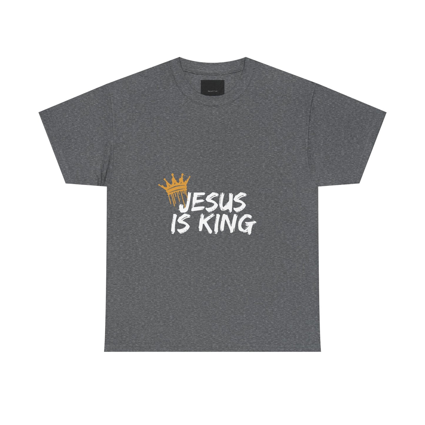 JESUS is KING Unisex Heavy Cotton Tee