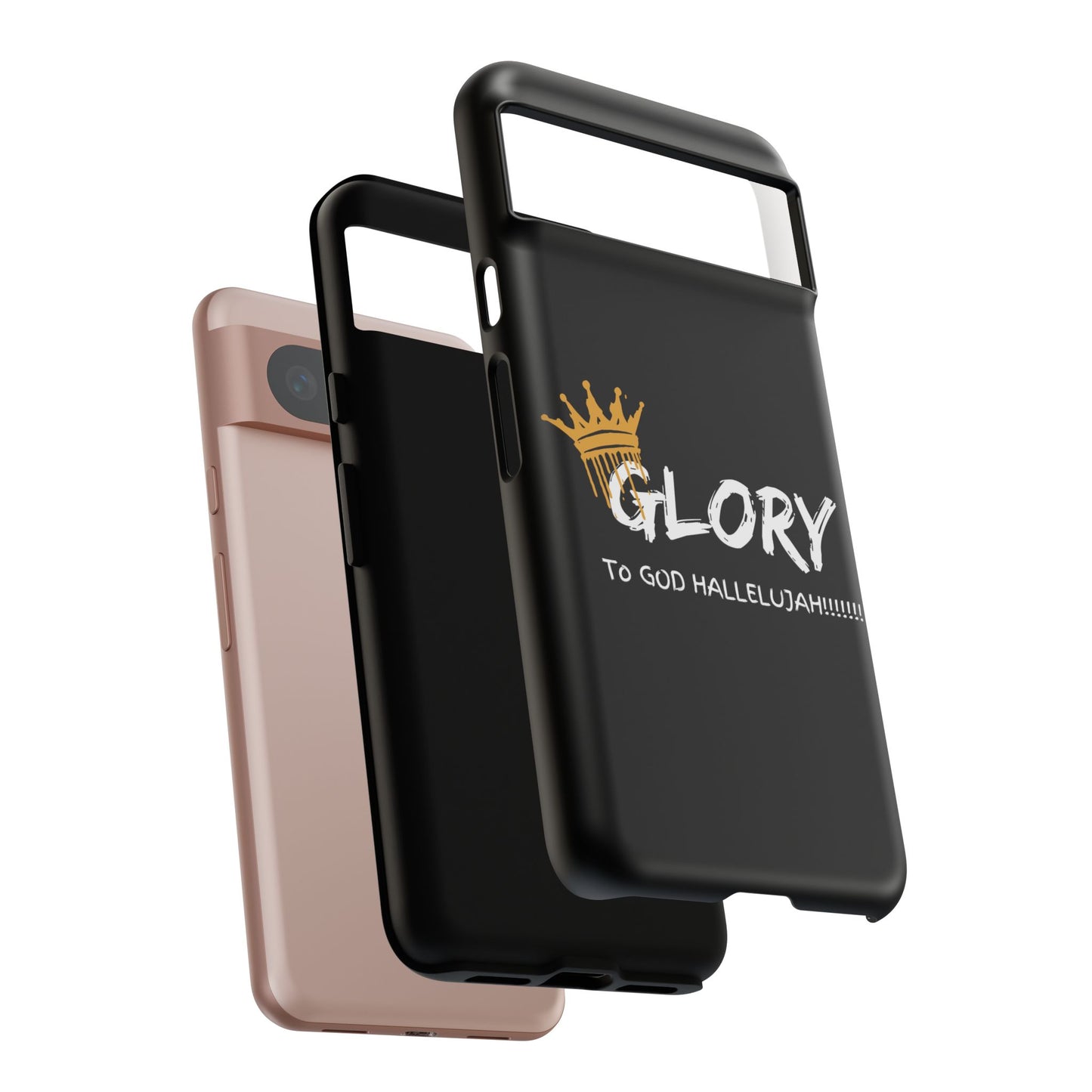 GLORY To God HALLELUJAH Inspirational Phone Case