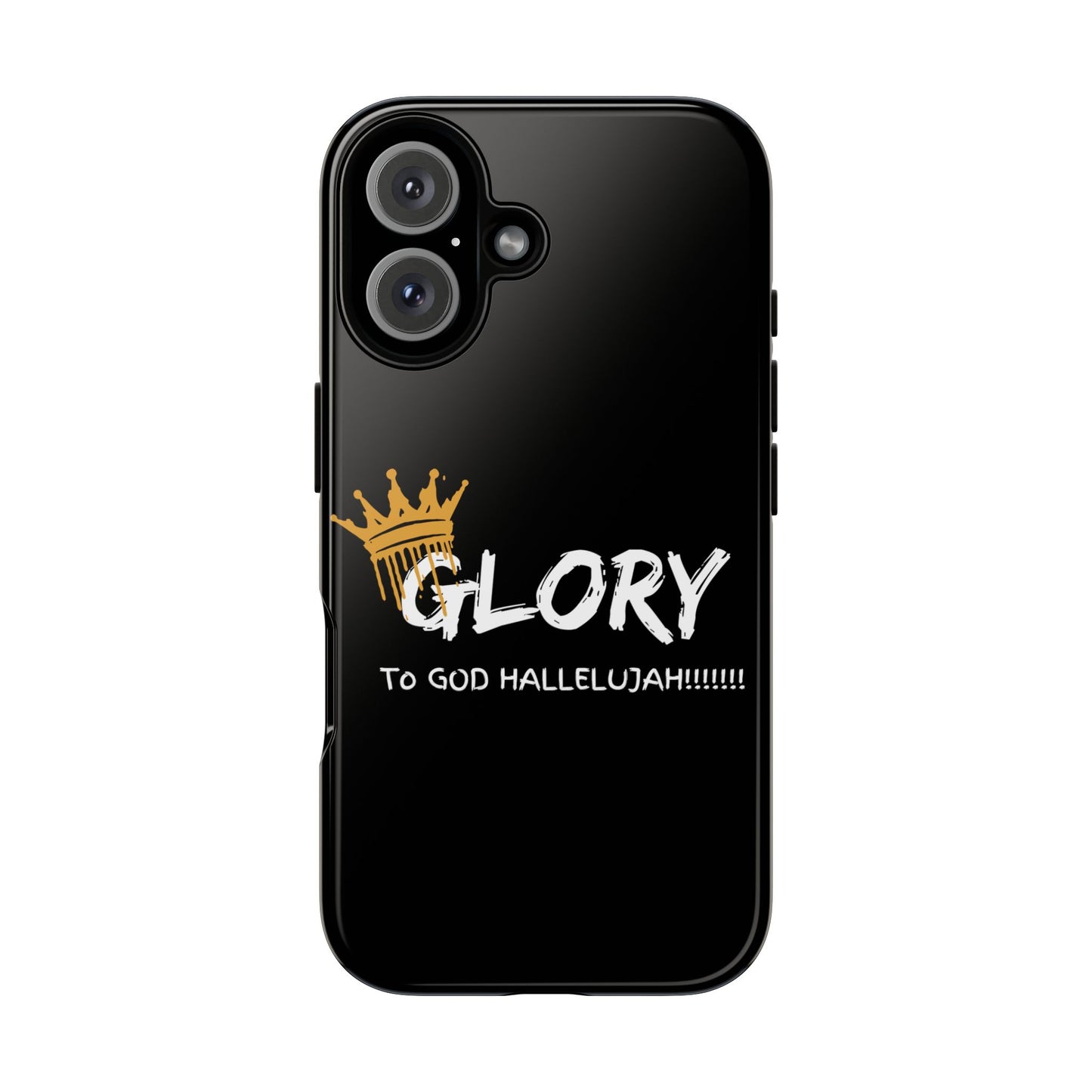 GLORY To God HALLELUJAH Inspirational Phone Case