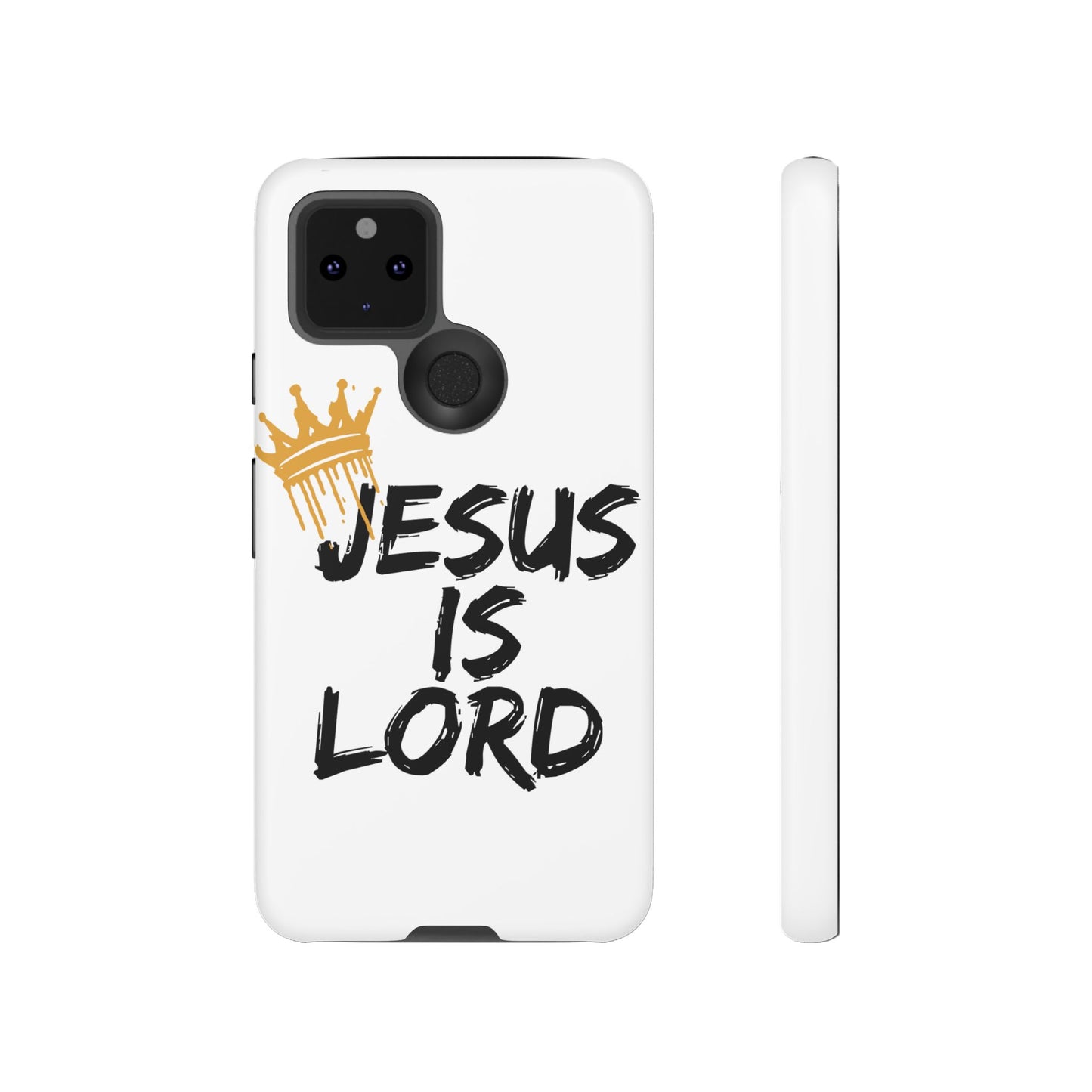Jesus is Lord Tough Phone Case - Inspirational Christian Design