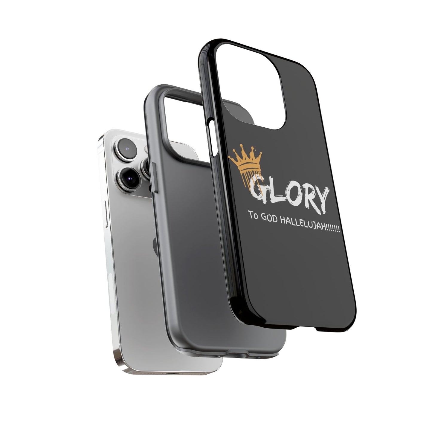 GLORY To God HALLELUJAH Inspirational Phone Case
