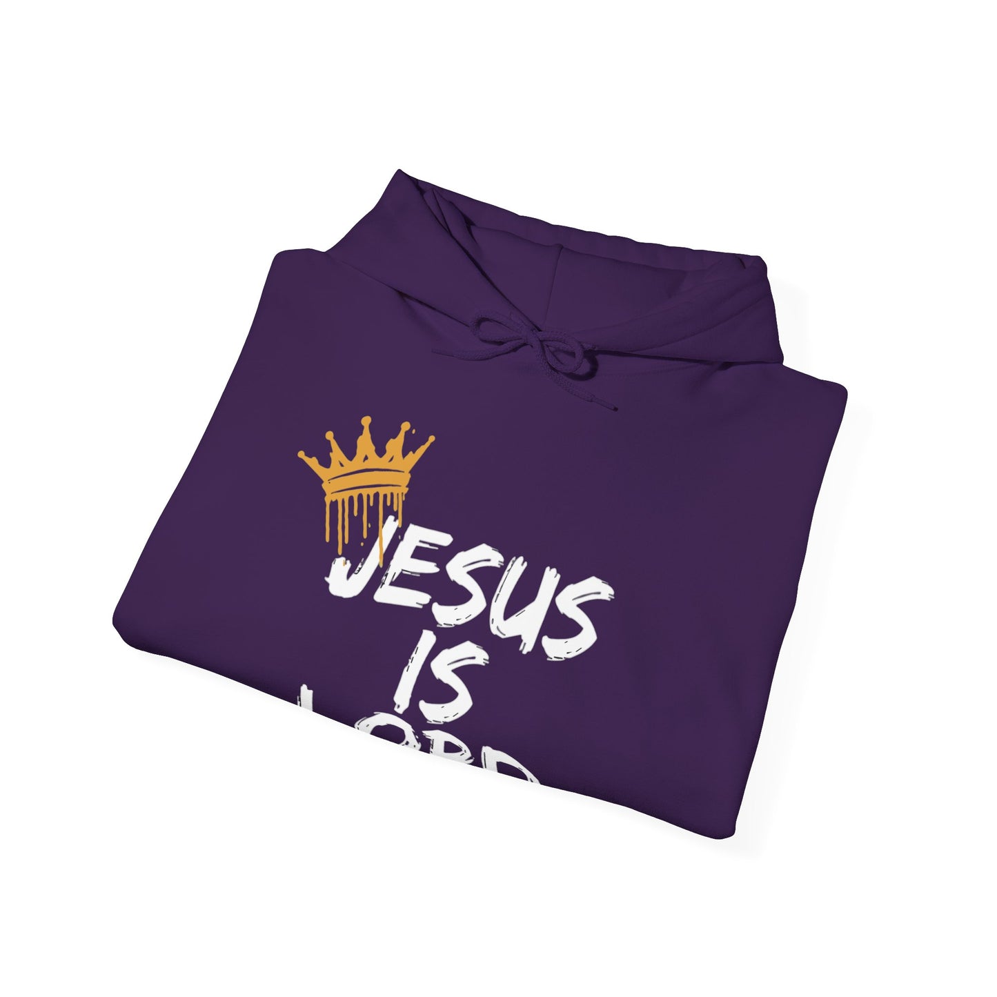 JESUS IS LORD Unisex Heavy Blend™ Hooded Sweatshirt