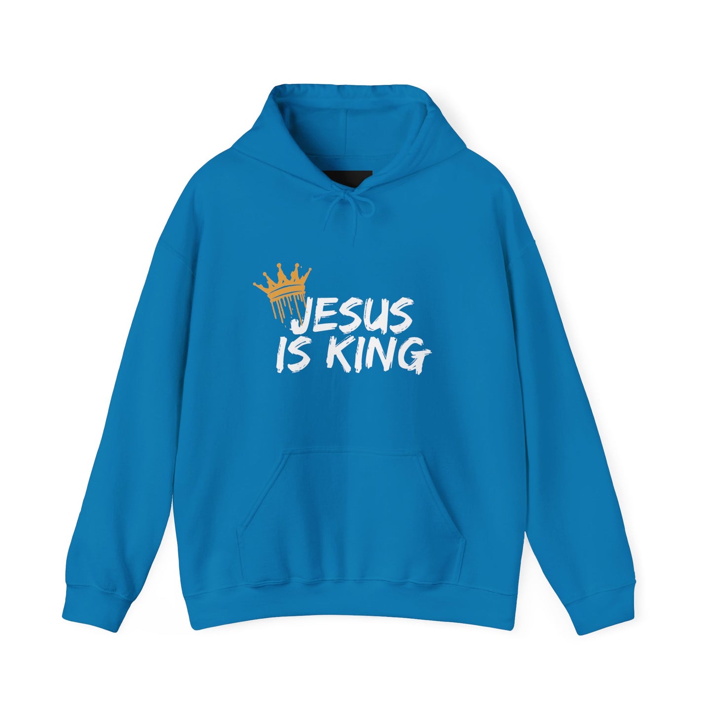JESUS is KING Unisex Heavy Blend™ Hooded Sweatshirt