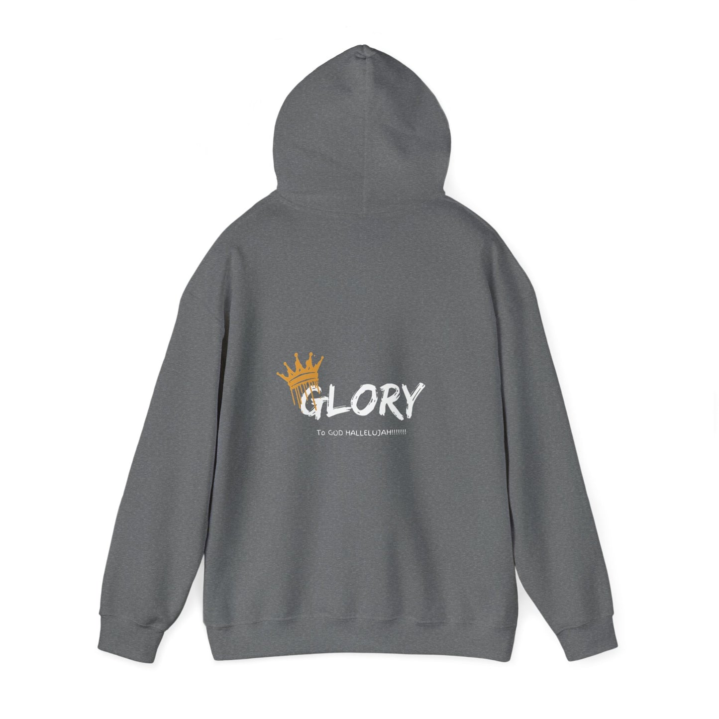 JESUS is KING Unisex Heavy Blend™ Hooded Sweatshirt