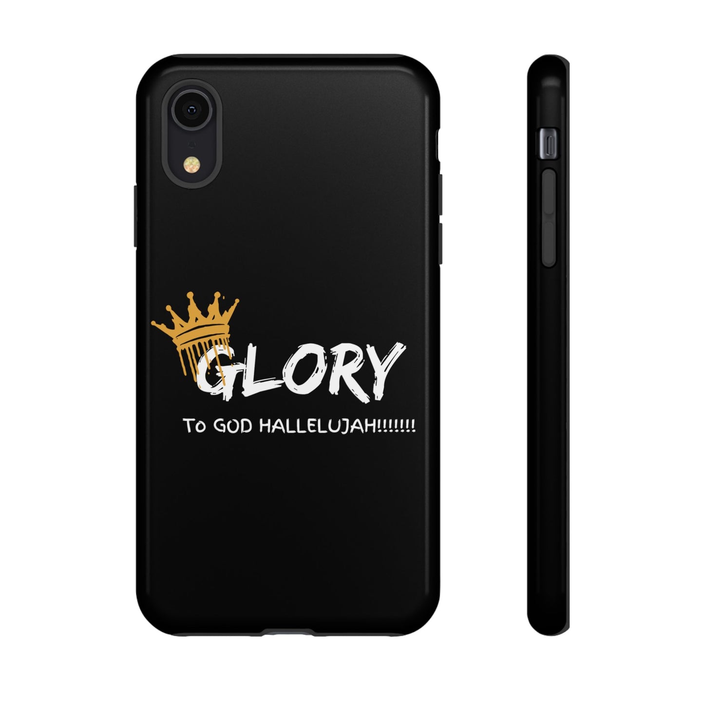 GLORY To God HALLELUJAH Inspirational Phone Case