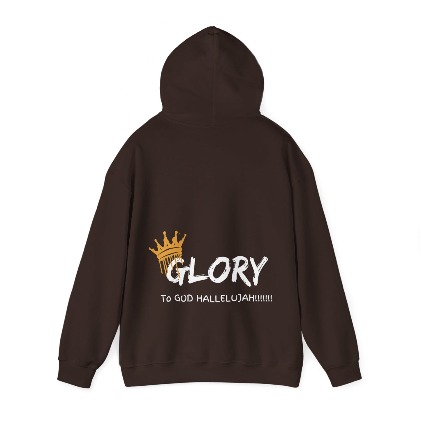 JESUS IS LORD Unisex Heavy Blend™ Hooded Sweatshirt