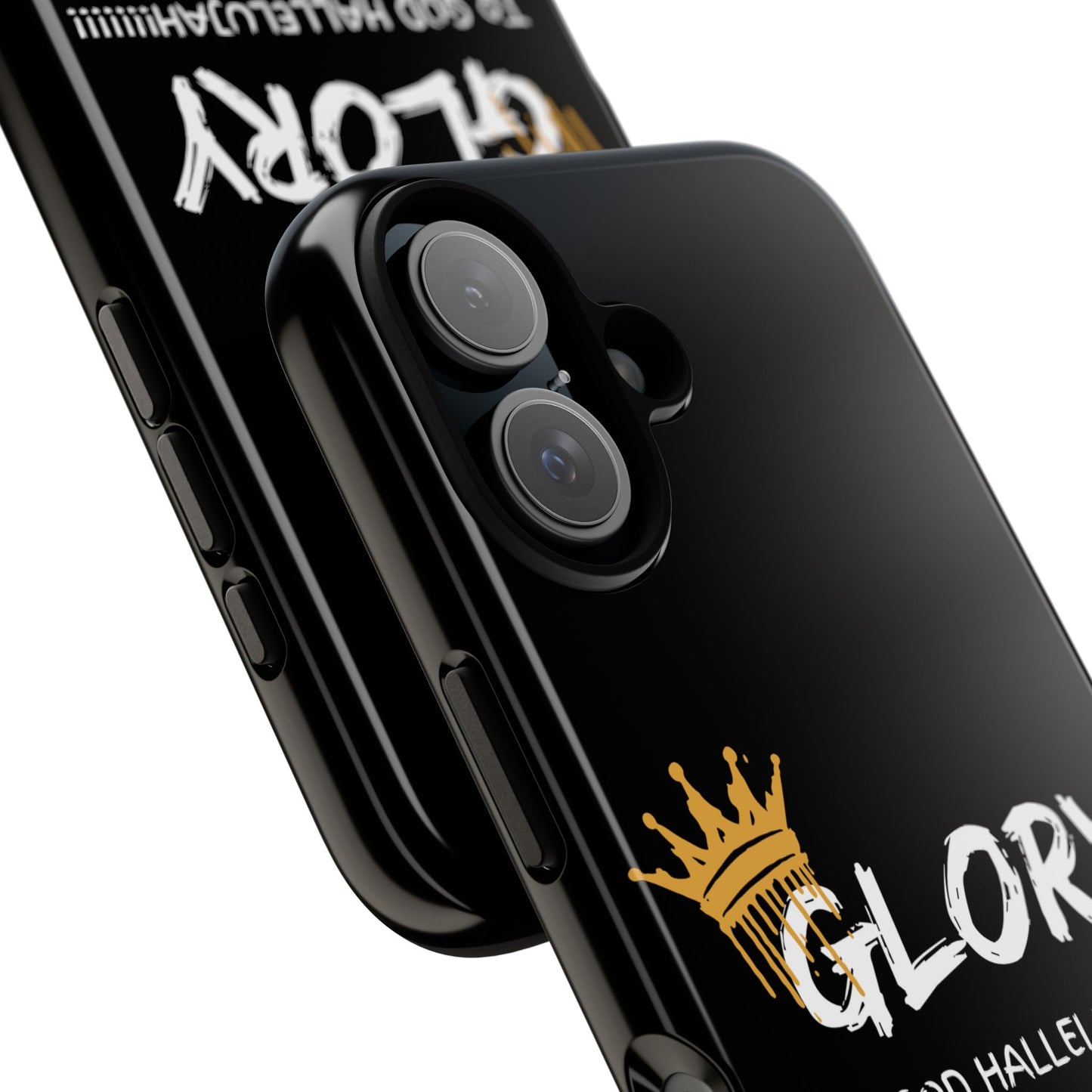 GLORY To God HALLELUJAH Inspirational Phone Case