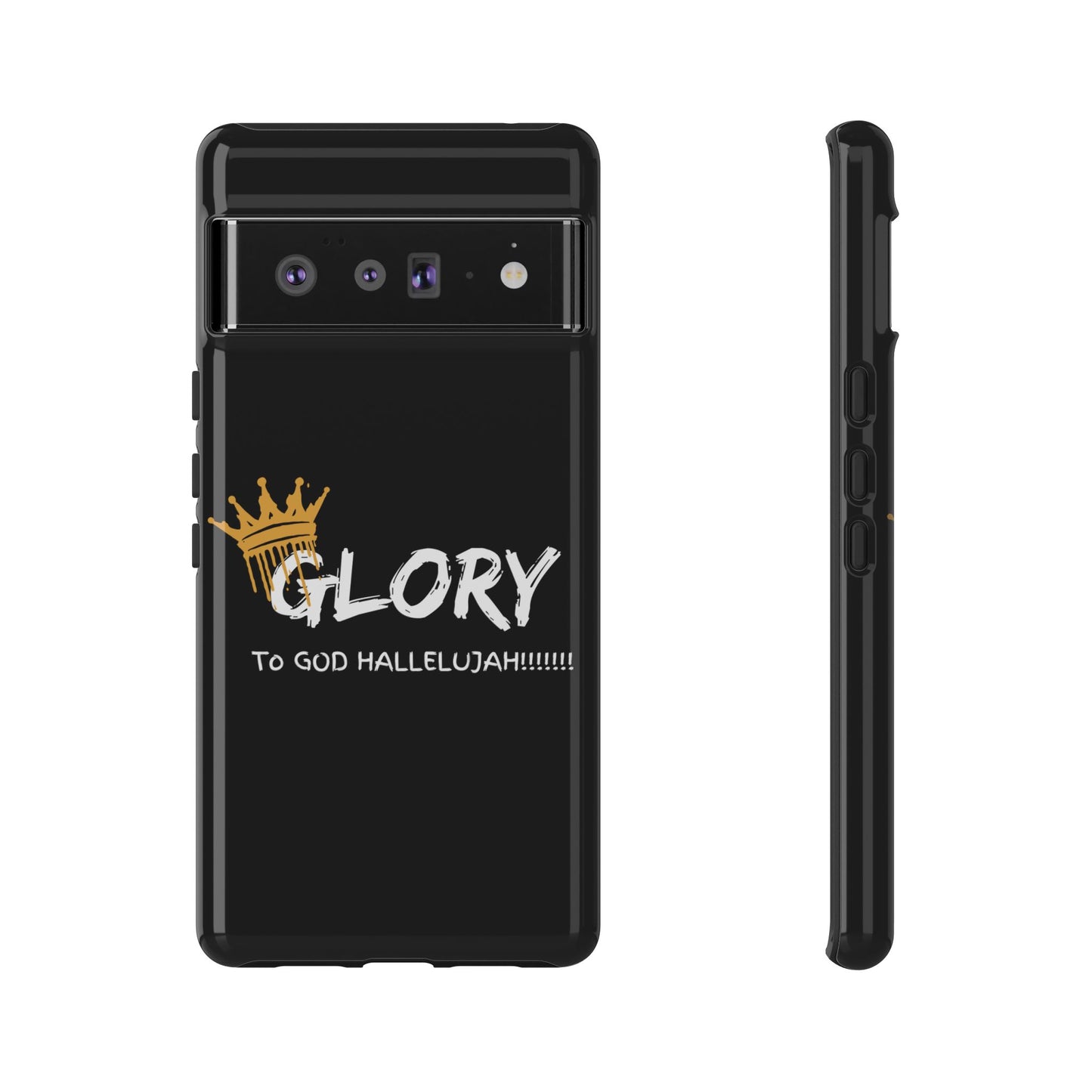 GLORY To God HALLELUJAH Inspirational Phone Case